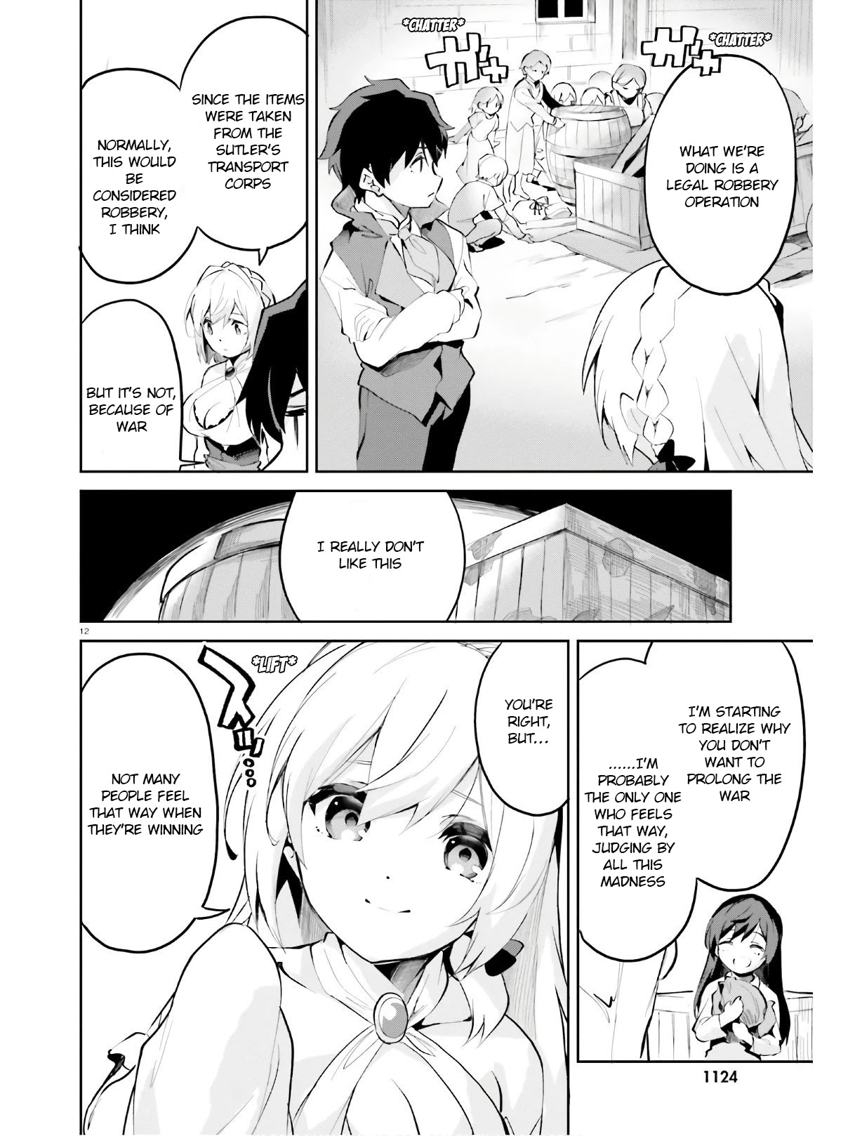 Suuji De Sukuu! Jyakushou Kokka Chapter 10 #12