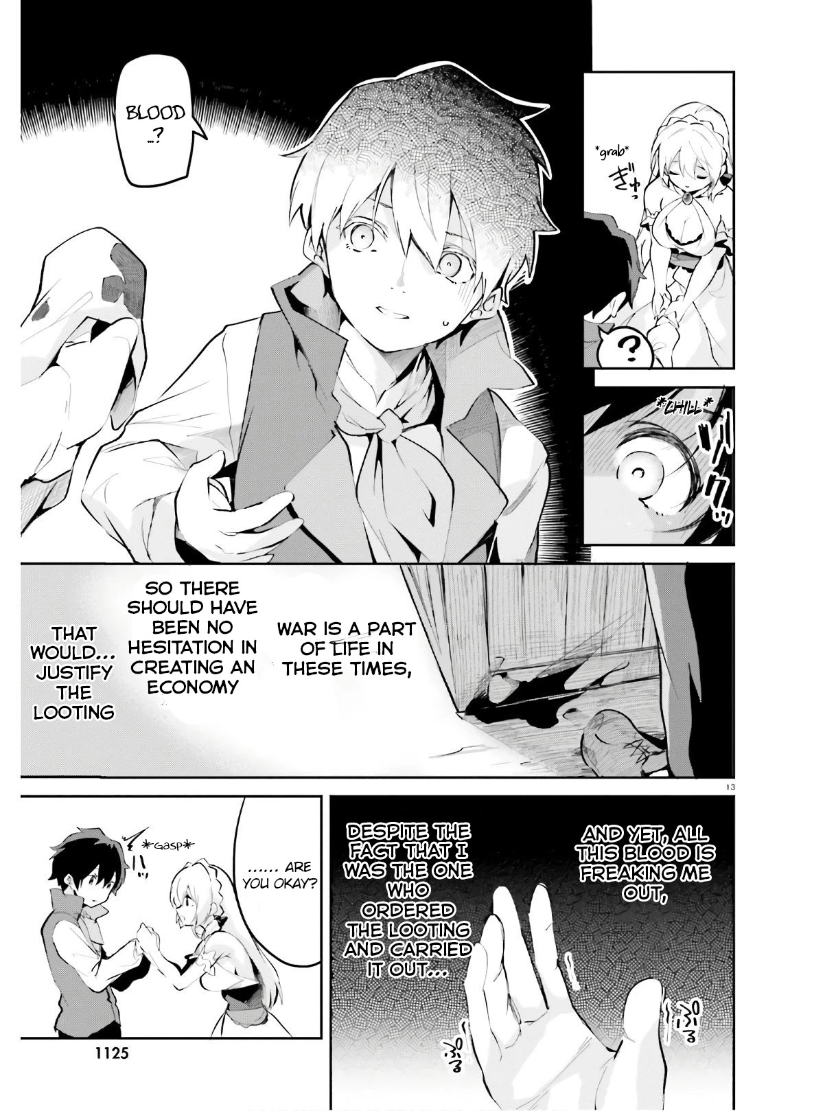 Suuji De Sukuu! Jyakushou Kokka Chapter 10 #13