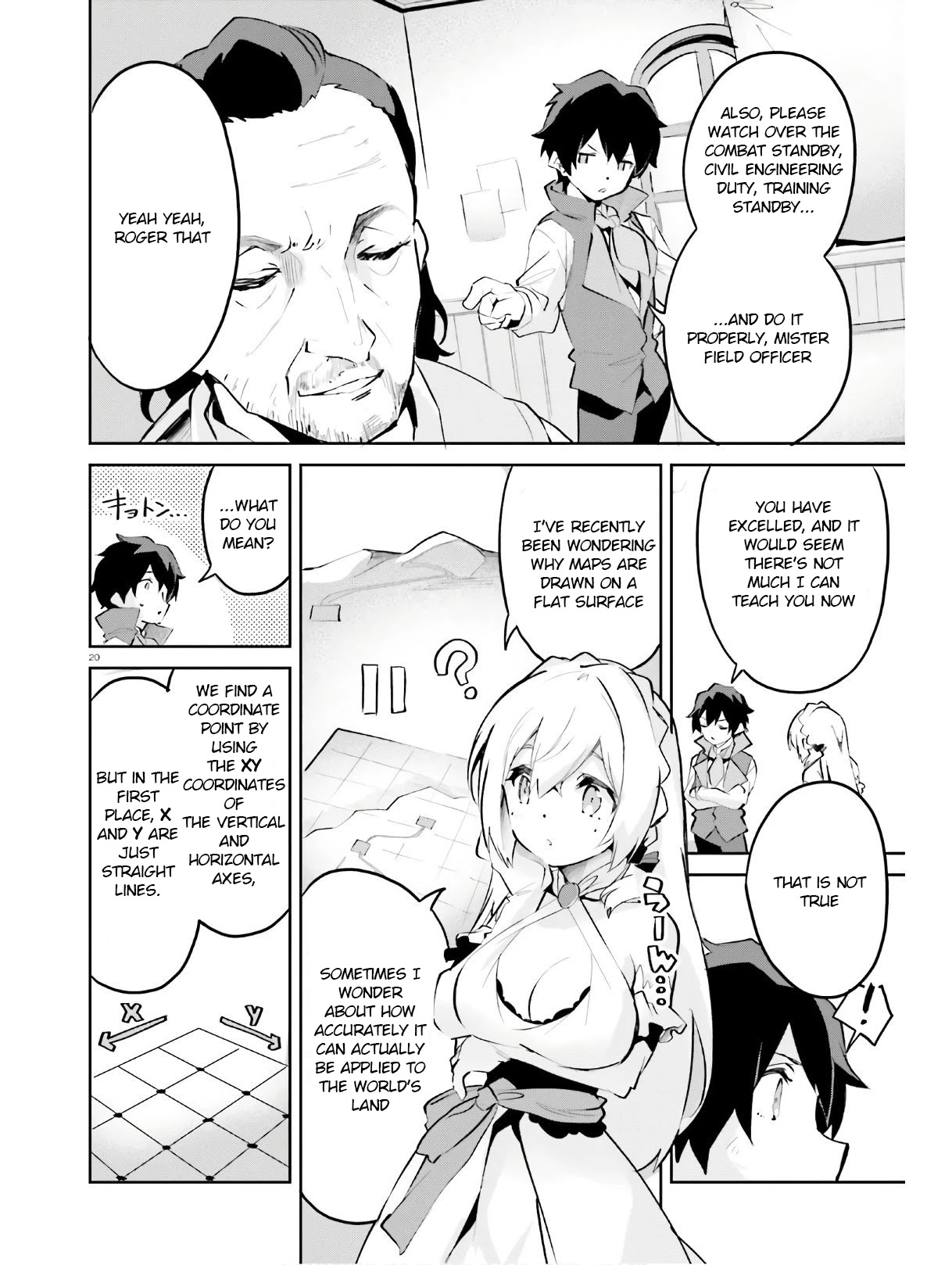 Suuji De Sukuu! Jyakushou Kokka Chapter 10 #20