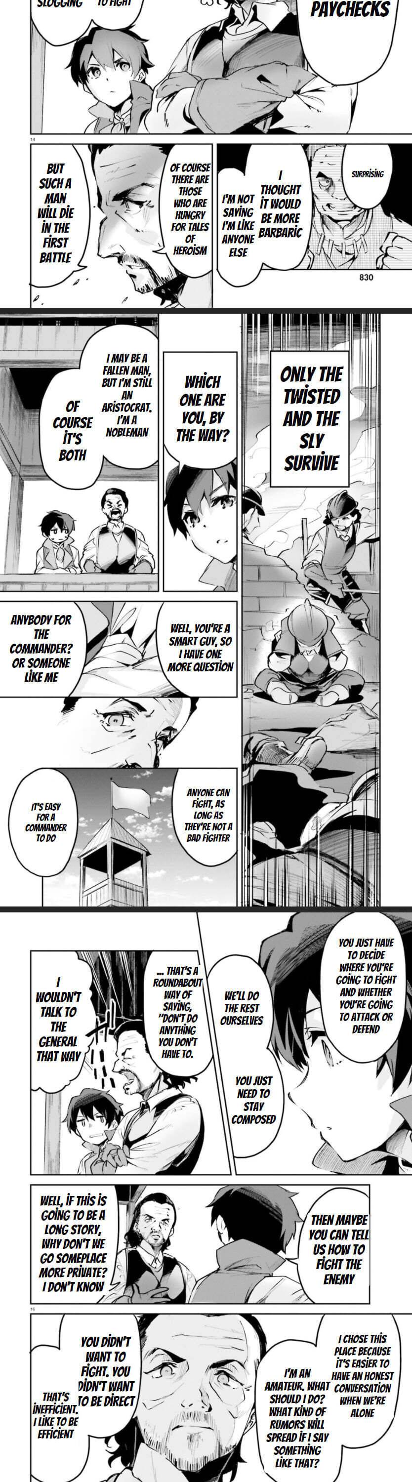 Suuji De Sukuu! Jyakushou Kokka Chapter 9.2 #3