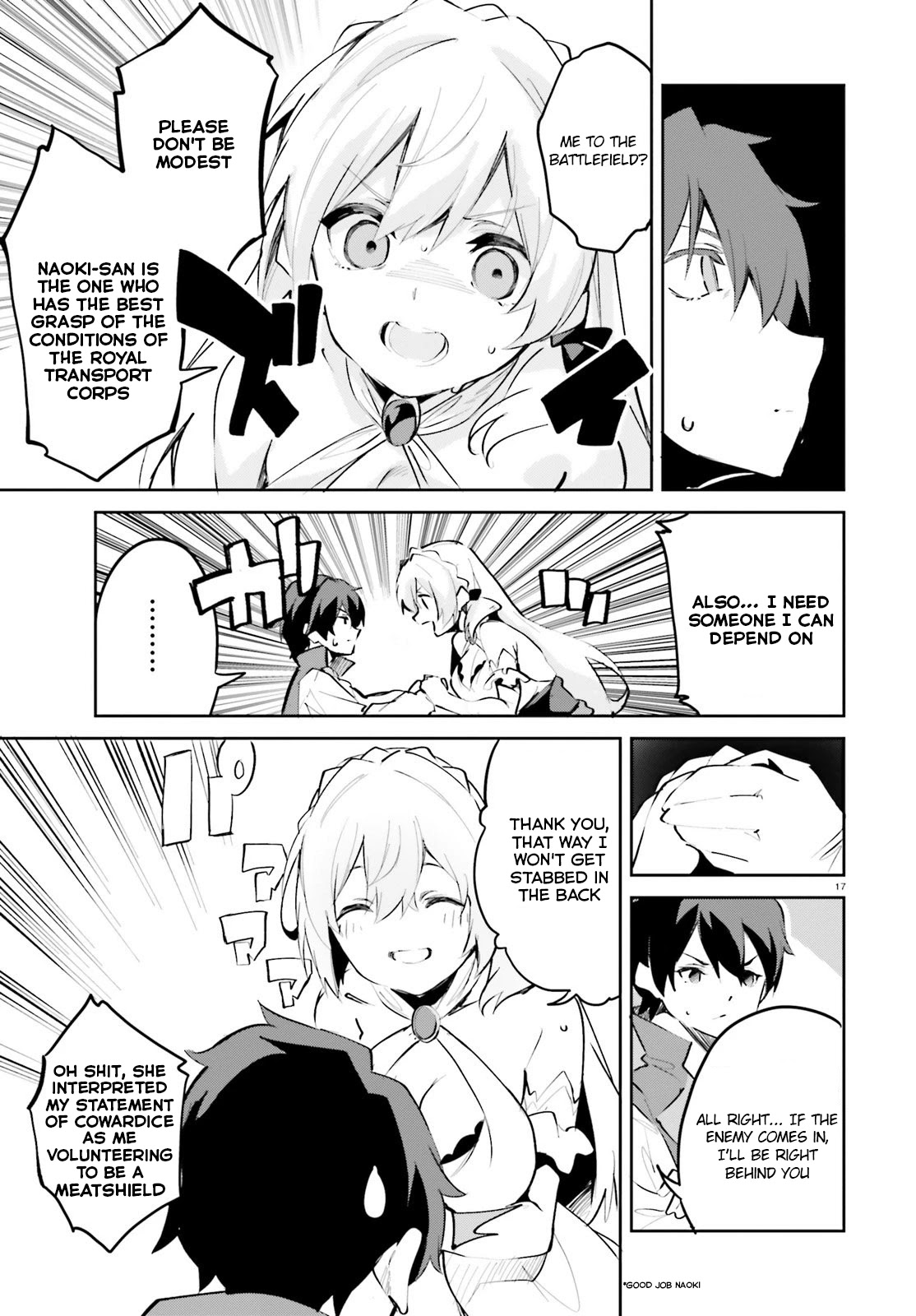 Suuji De Sukuu! Jyakushou Kokka Chapter 8 #17