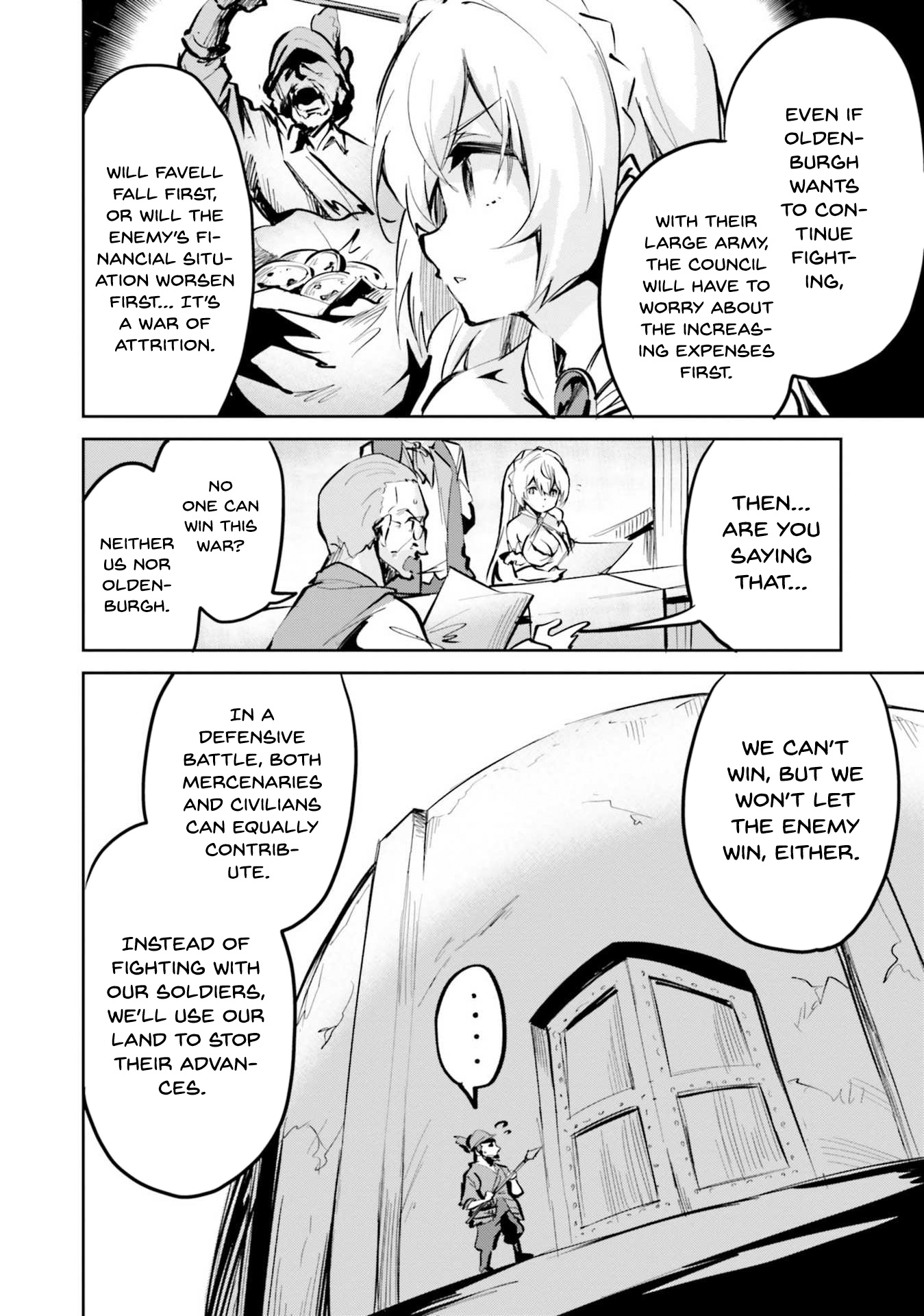 Suuji De Sukuu! Jyakushou Kokka Chapter 5 #5