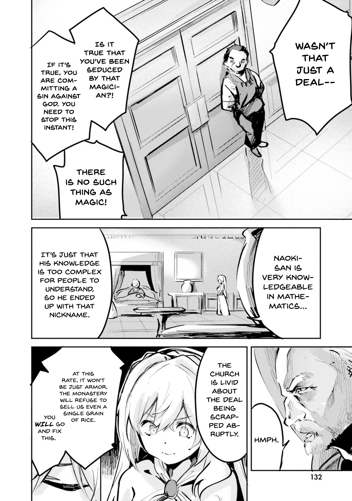 Suuji De Sukuu! Jyakushou Kokka Chapter 5 #13