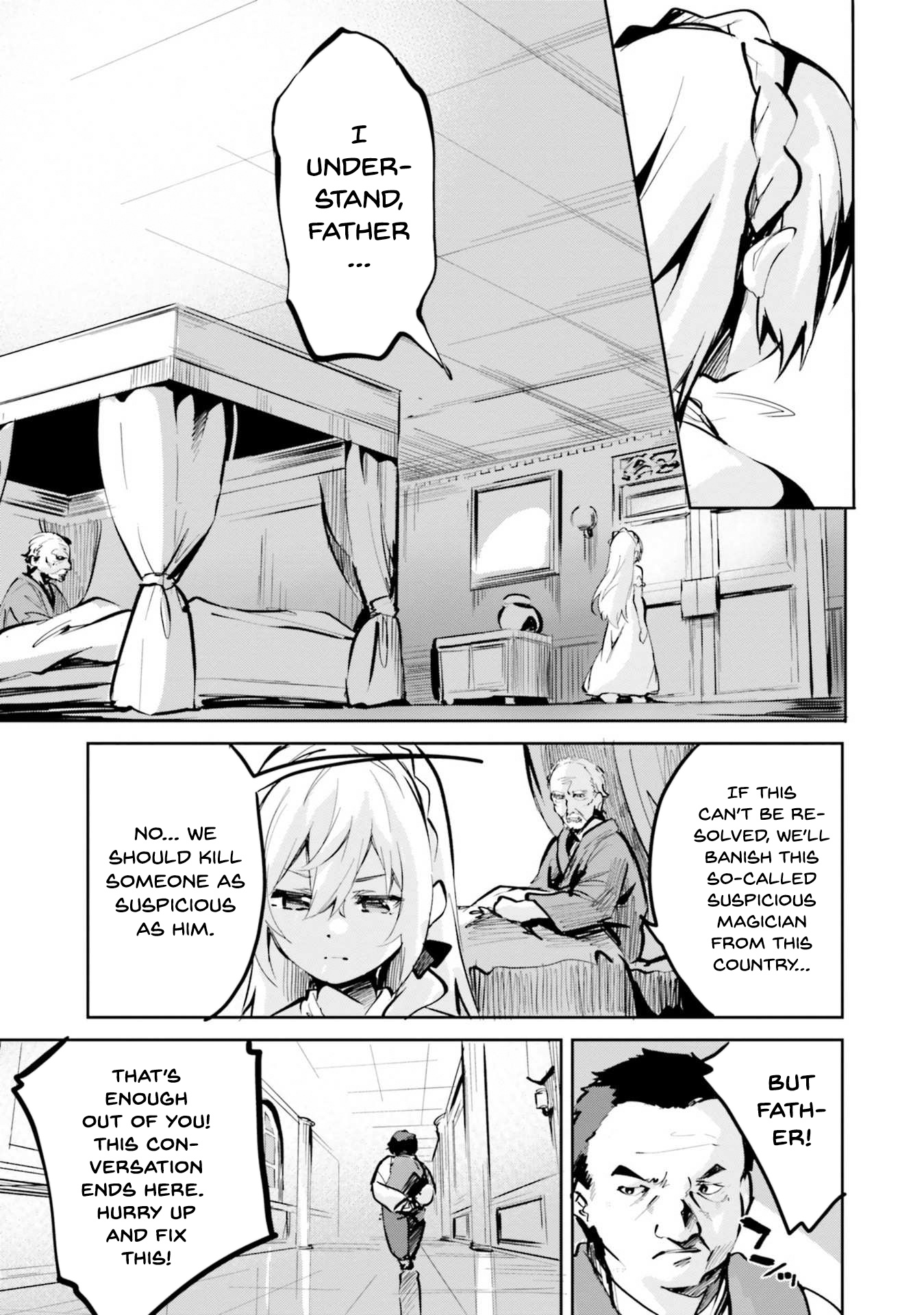 Suuji De Sukuu! Jyakushou Kokka Chapter 5 #14