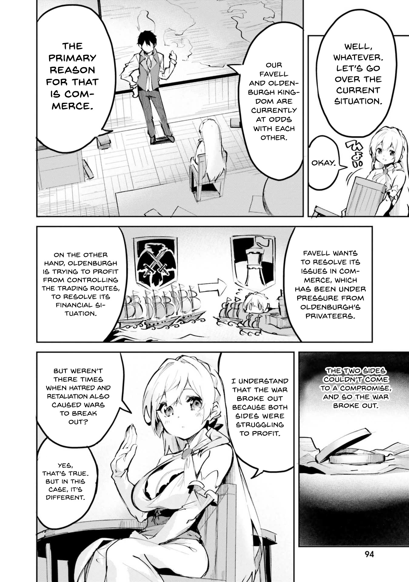 Suuji De Sukuu! Jyakushou Kokka Chapter 4 #3