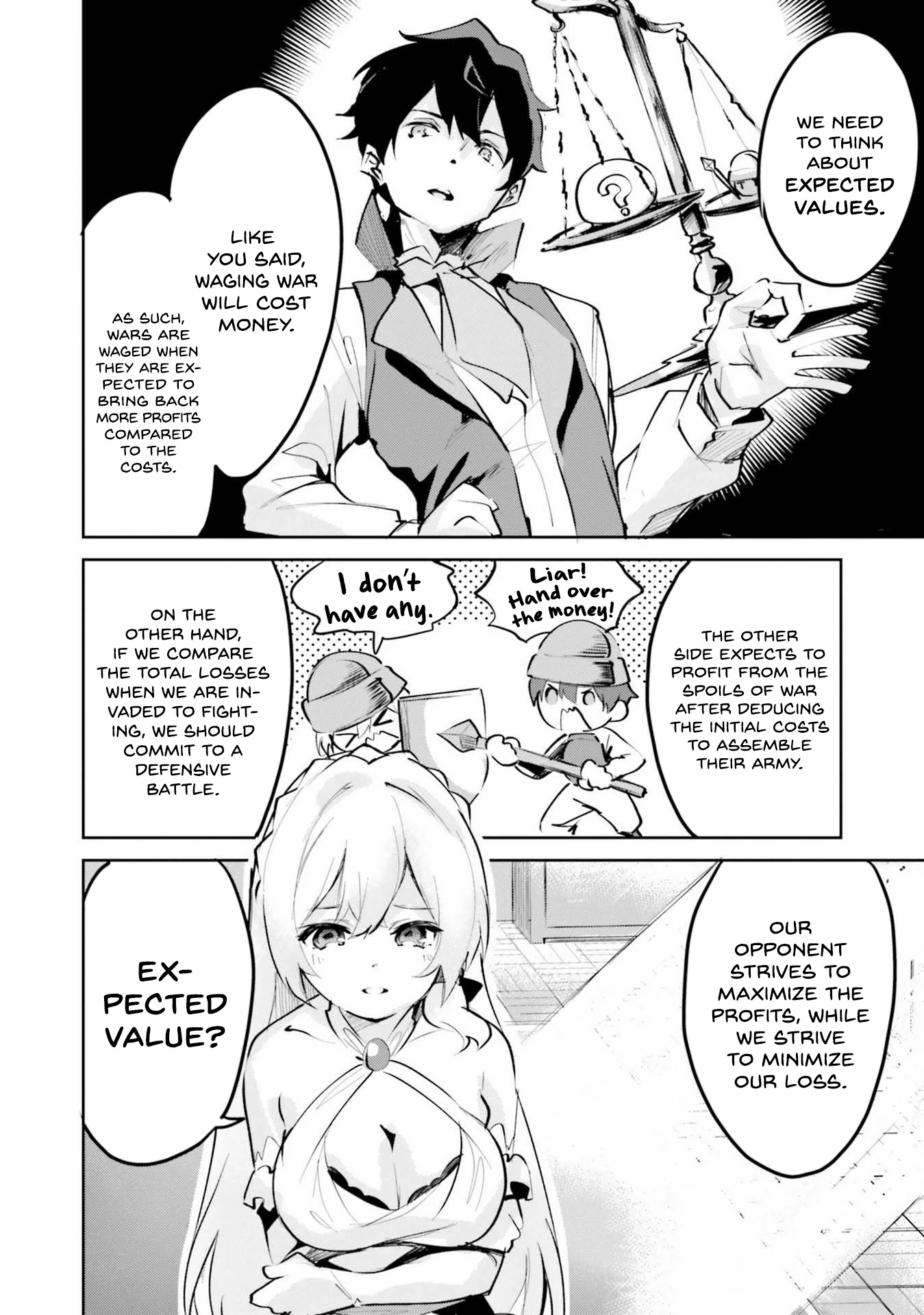 Suuji De Sukuu! Jyakushou Kokka Chapter 4 #11