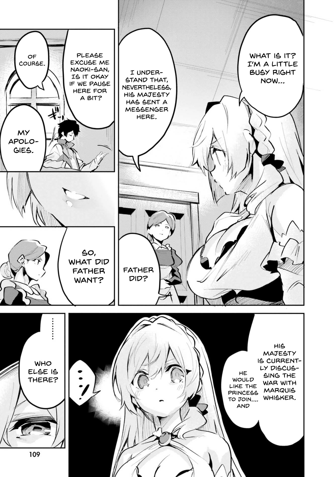 Suuji De Sukuu! Jyakushou Kokka Chapter 4 #18