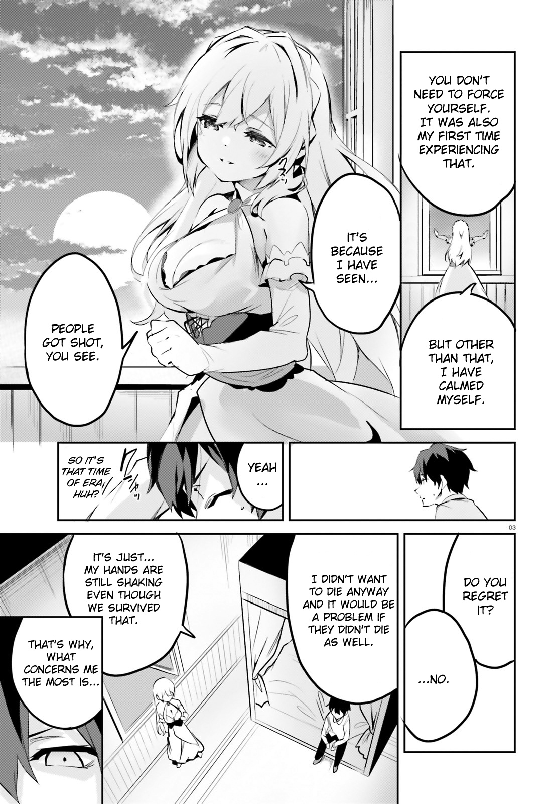 Suuji De Sukuu! Jyakushou Kokka Chapter 3 #3