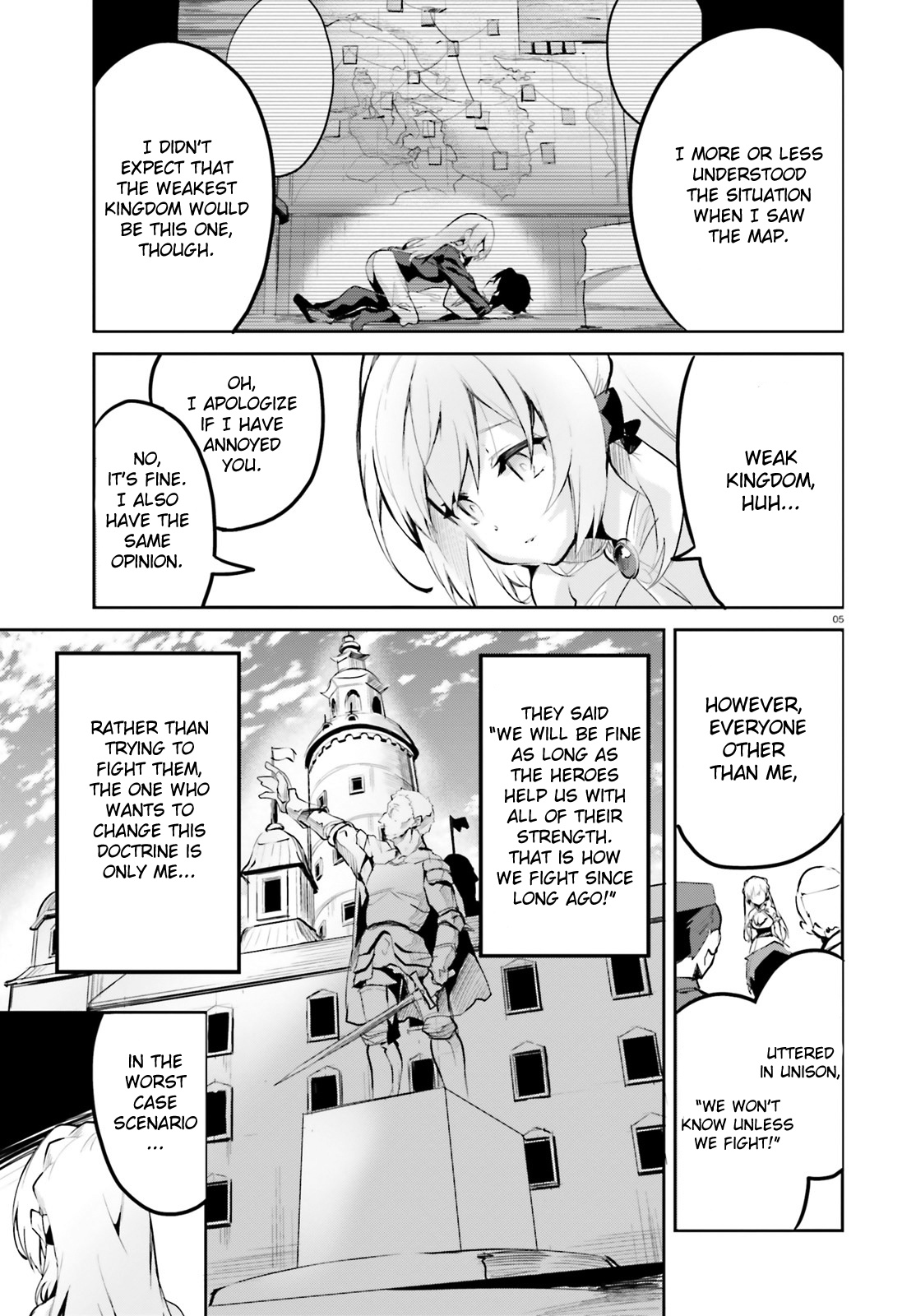 Suuji De Sukuu! Jyakushou Kokka Chapter 3 #5