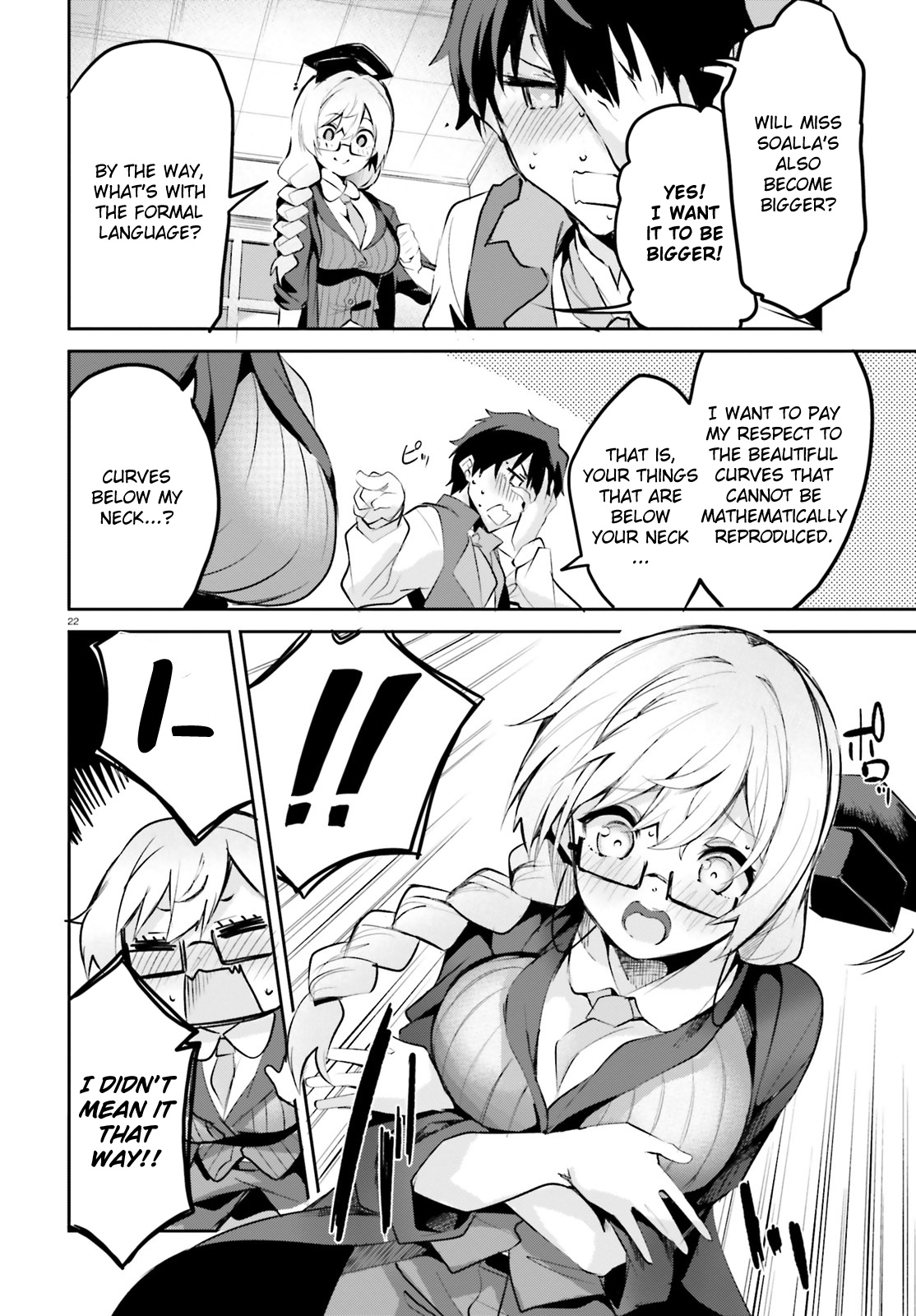 Suuji De Sukuu! Jyakushou Kokka Chapter 3 #22