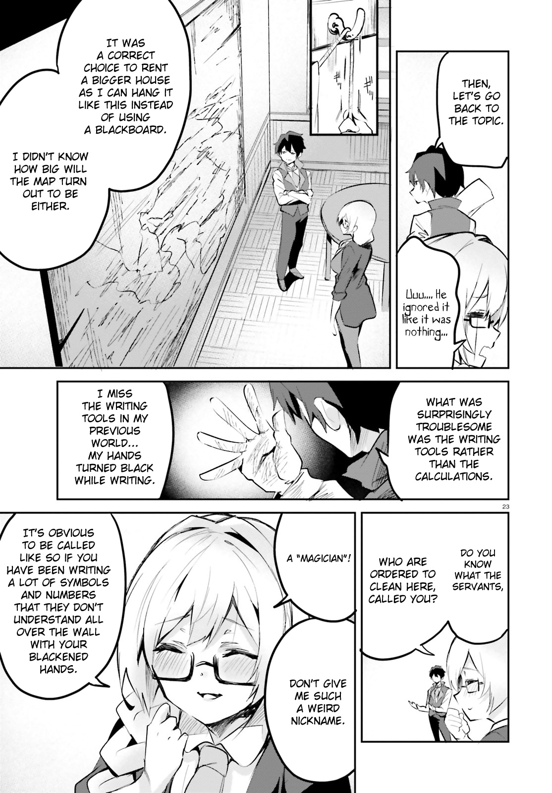 Suuji De Sukuu! Jyakushou Kokka Chapter 3 #23