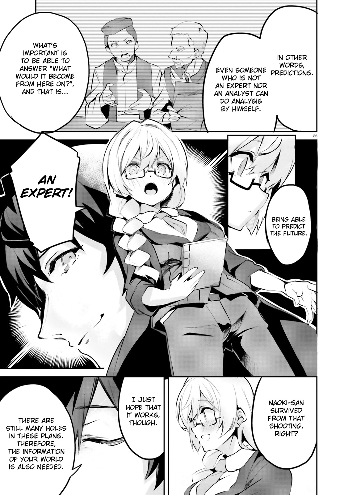 Suuji De Sukuu! Jyakushou Kokka Chapter 3 #25