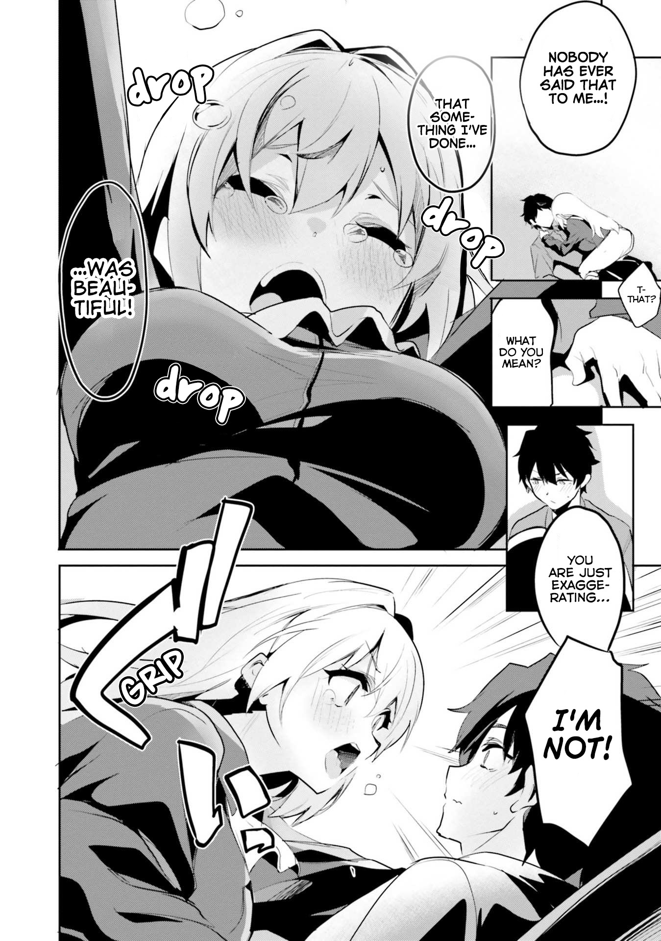 Suuji De Sukuu! Jyakushou Kokka Chapter 2 #8