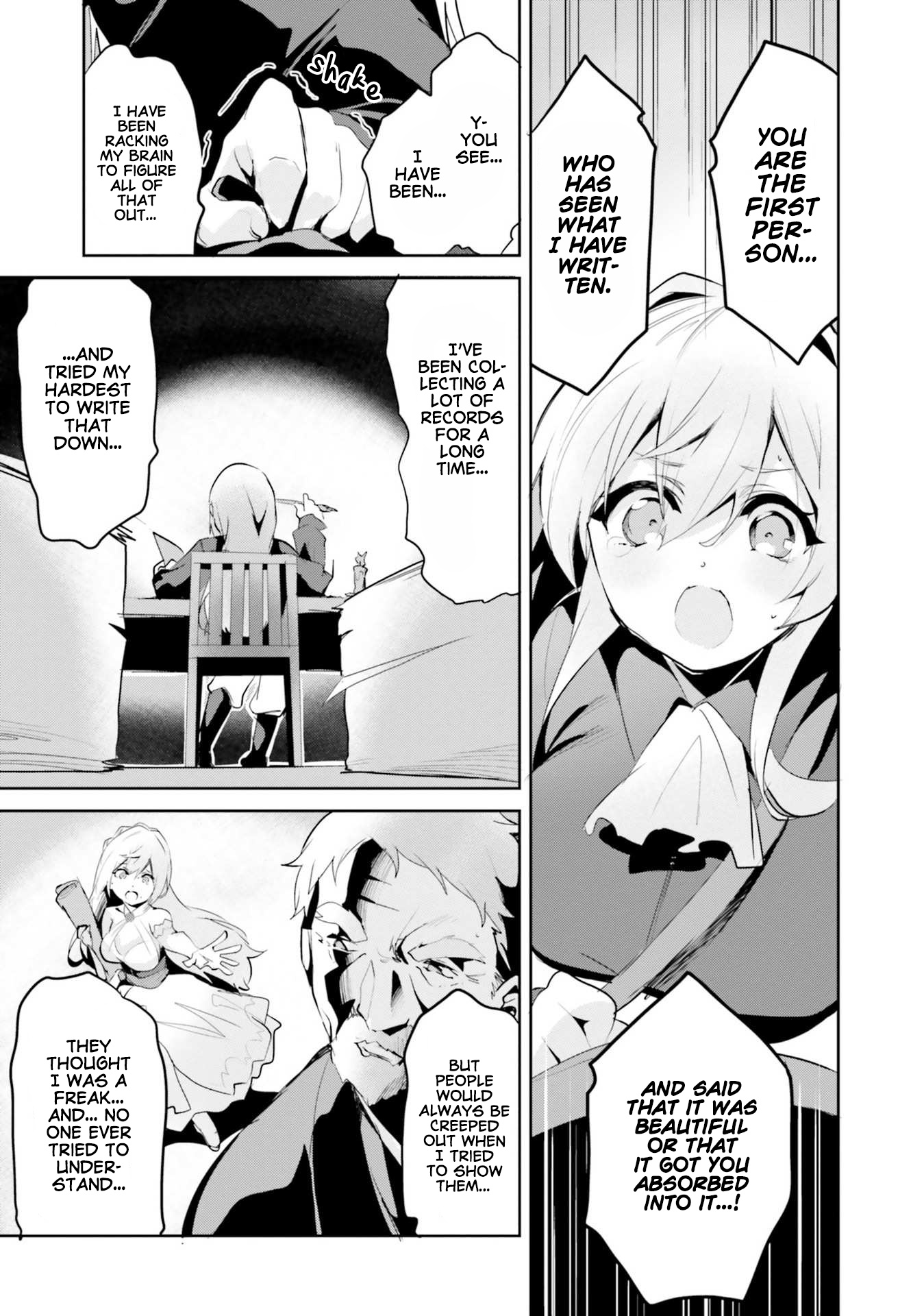 Suuji De Sukuu! Jyakushou Kokka Chapter 2 #9