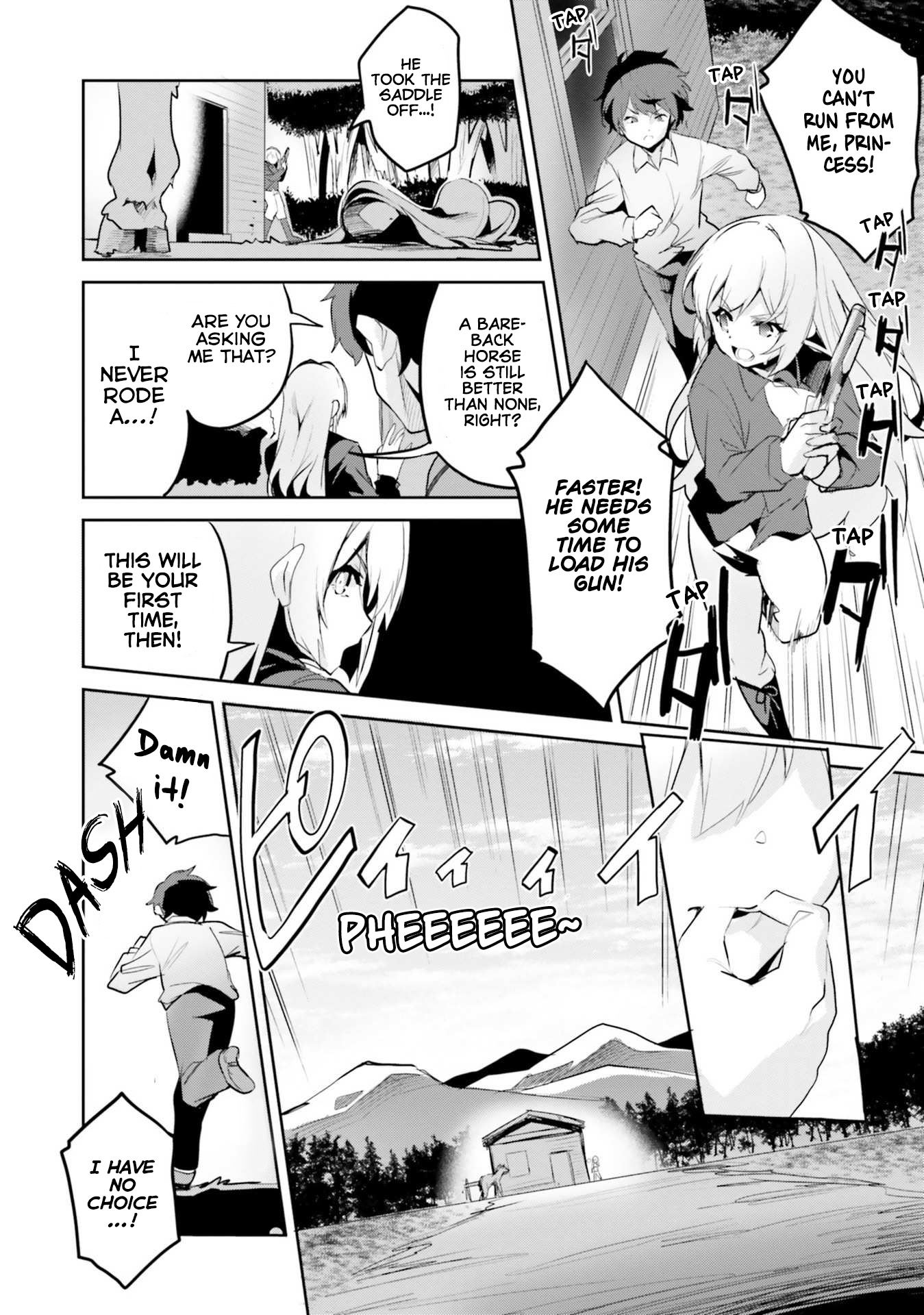 Suuji De Sukuu! Jyakushou Kokka Chapter 2 #20