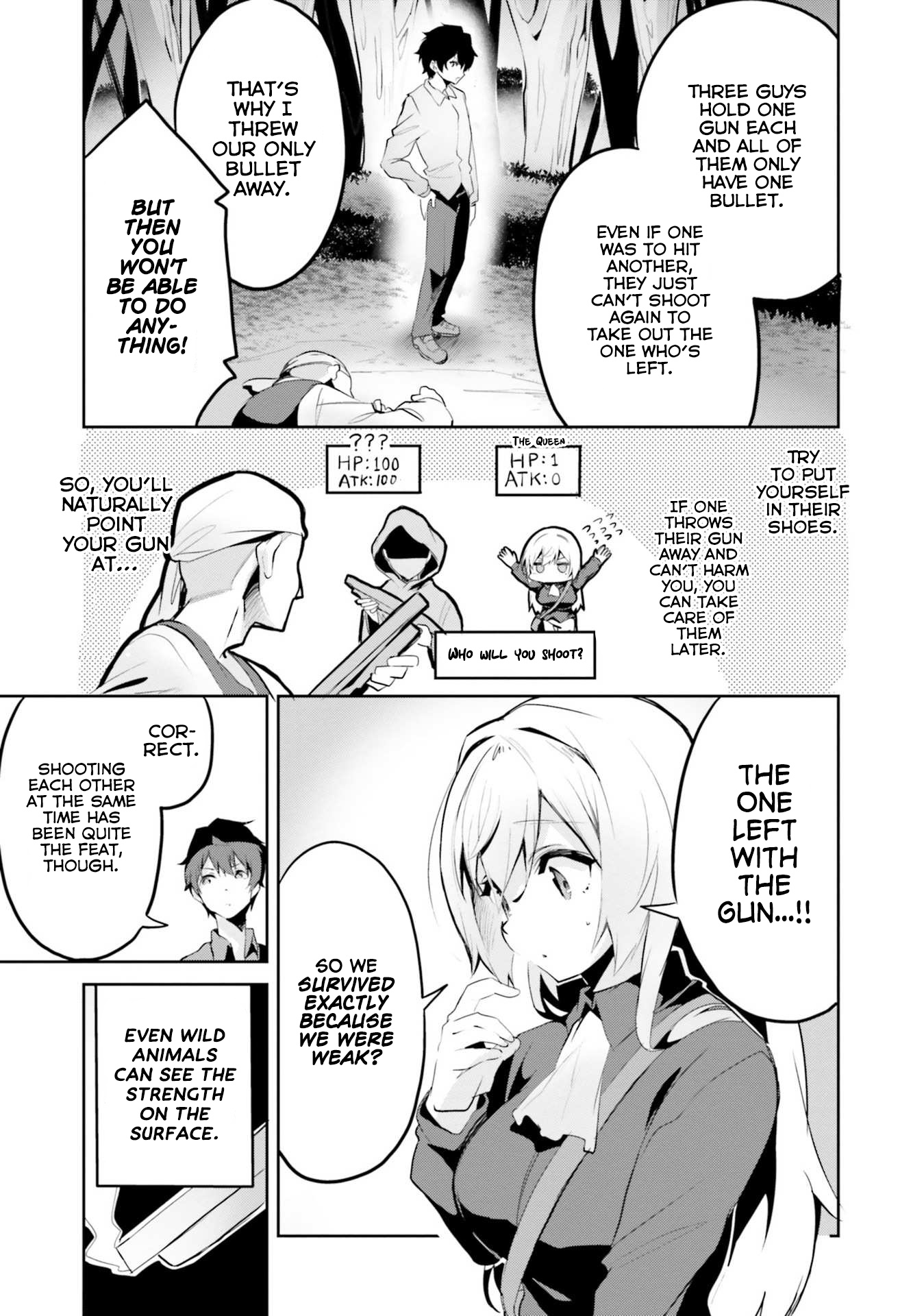 Suuji De Sukuu! Jyakushou Kokka Chapter 2 #27