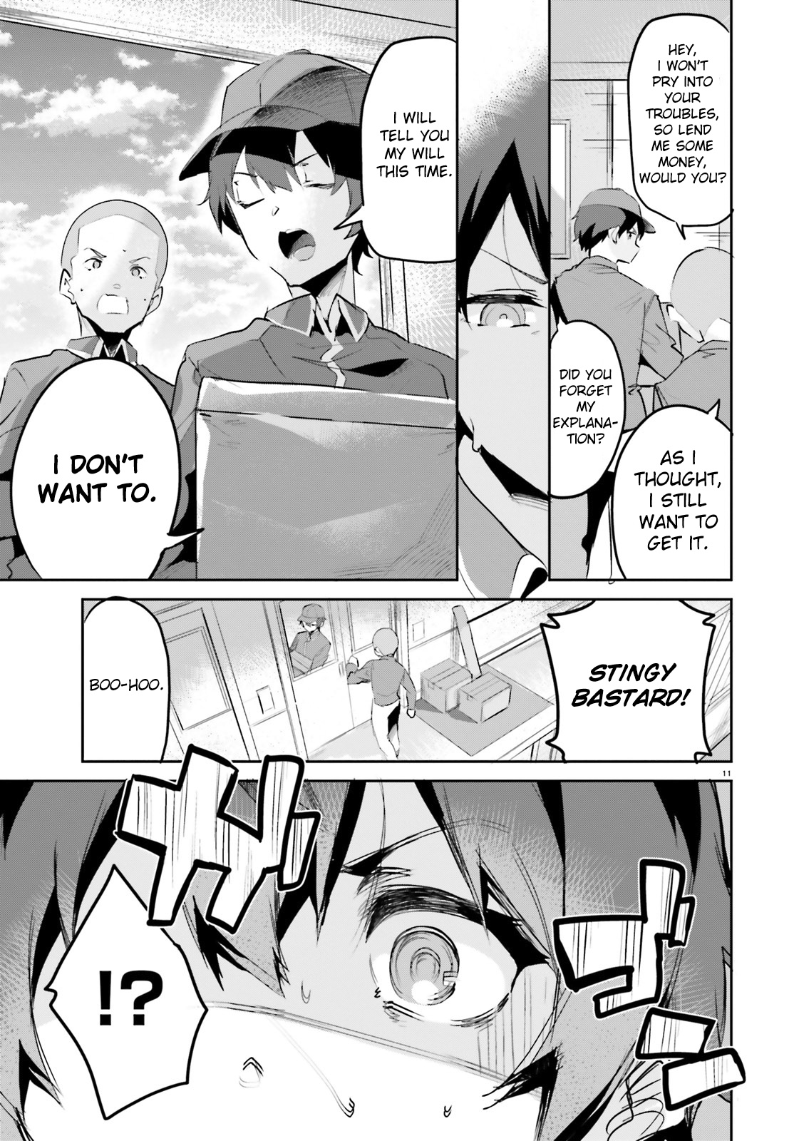 Suuji De Sukuu! Jyakushou Kokka Chapter 1 #10