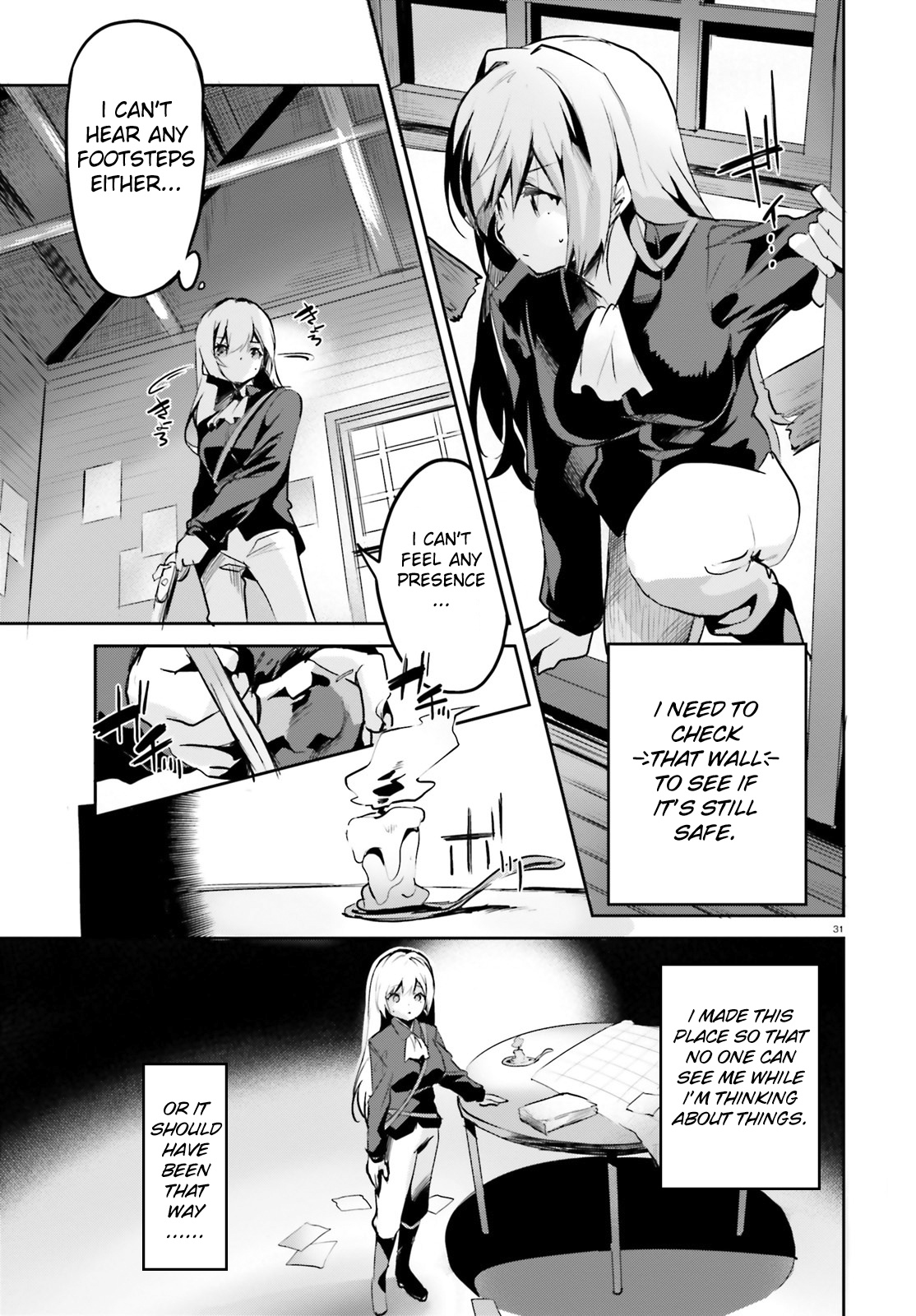 Suuji De Sukuu! Jyakushou Kokka Chapter 1 #30