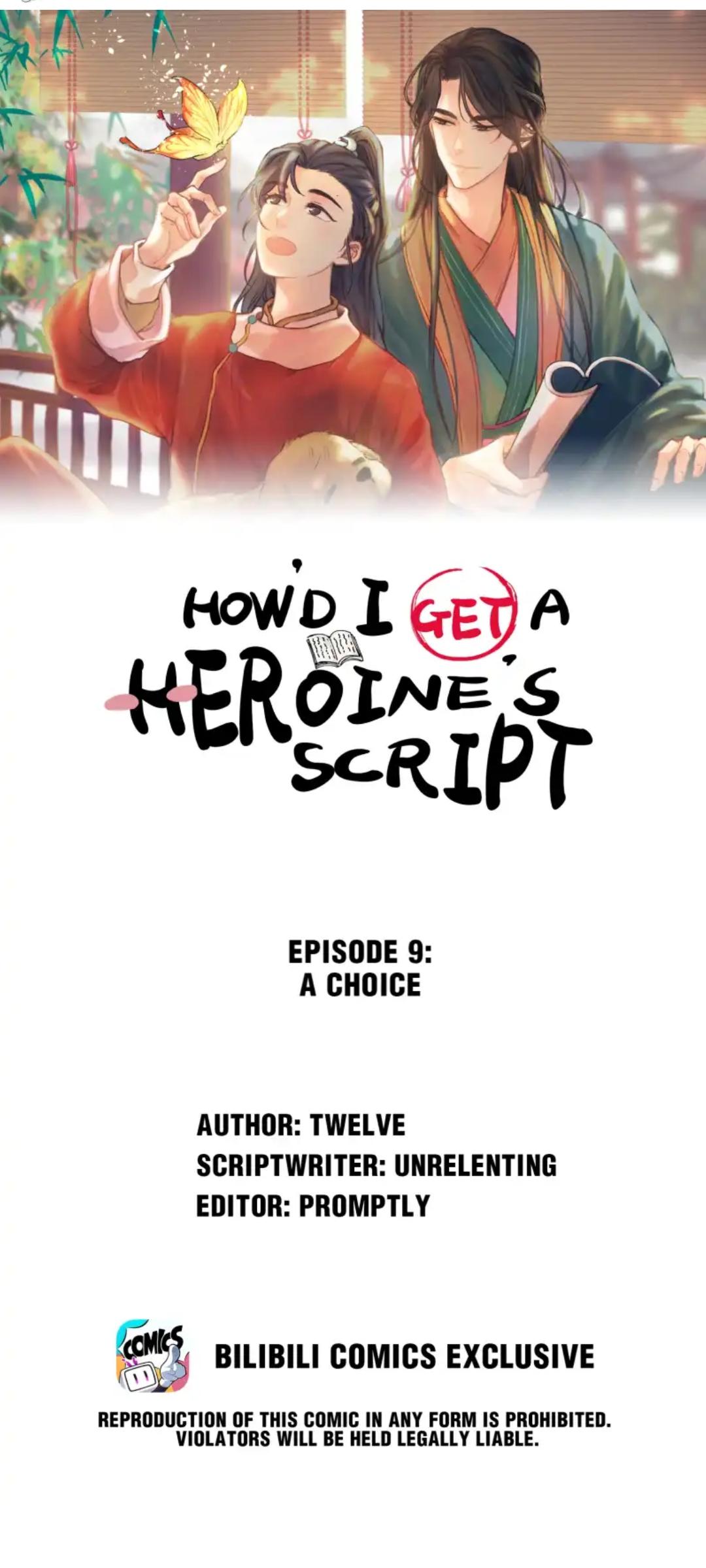 Get The Heroine’S Script Chapter 9 #3