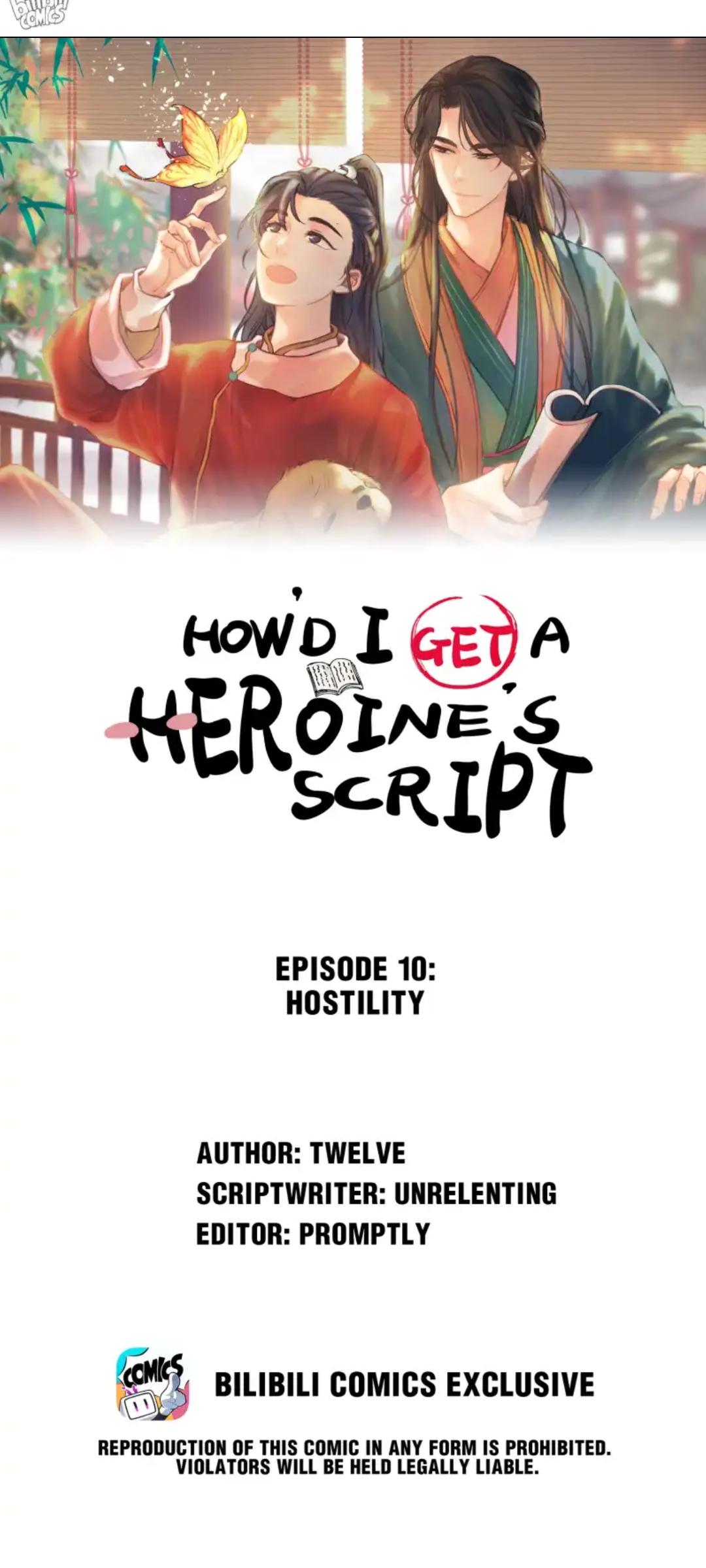 Get The Heroine’S Script Chapter 10 #3