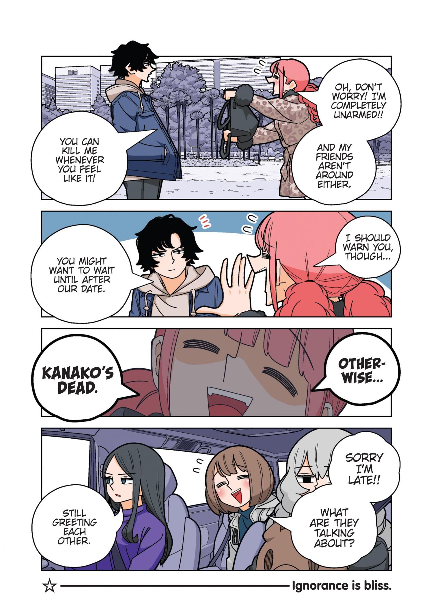 Kanako's Life As An Assassin Chapter 92 #4