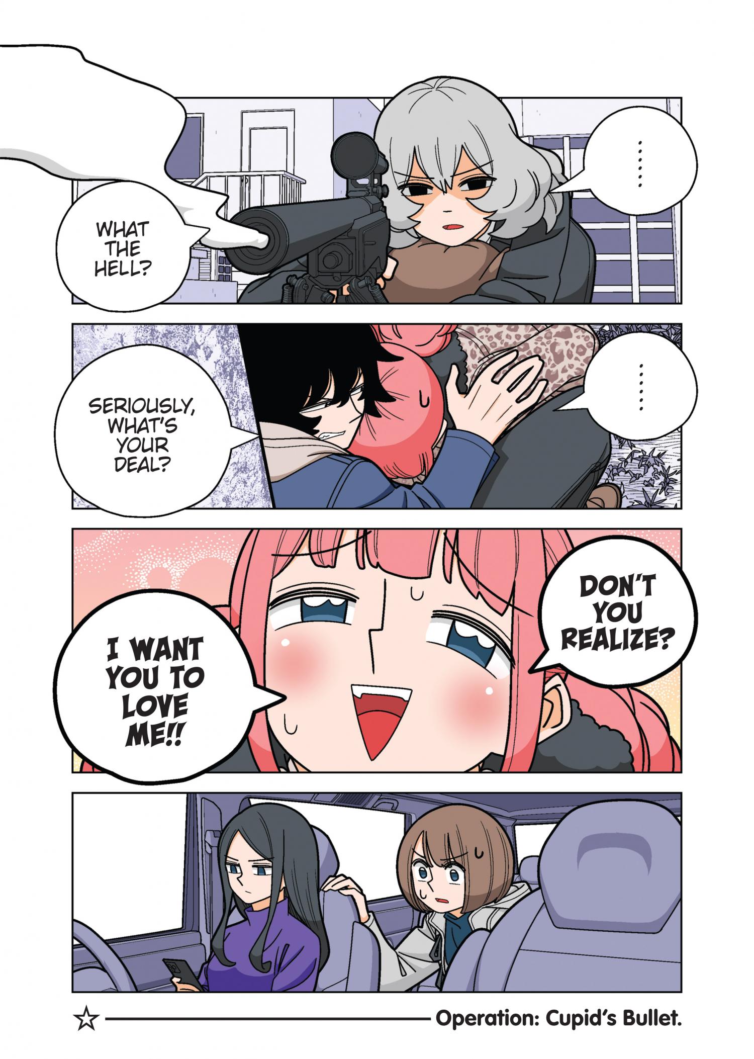 Kanako's Life As An Assassin Chapter 92 #15