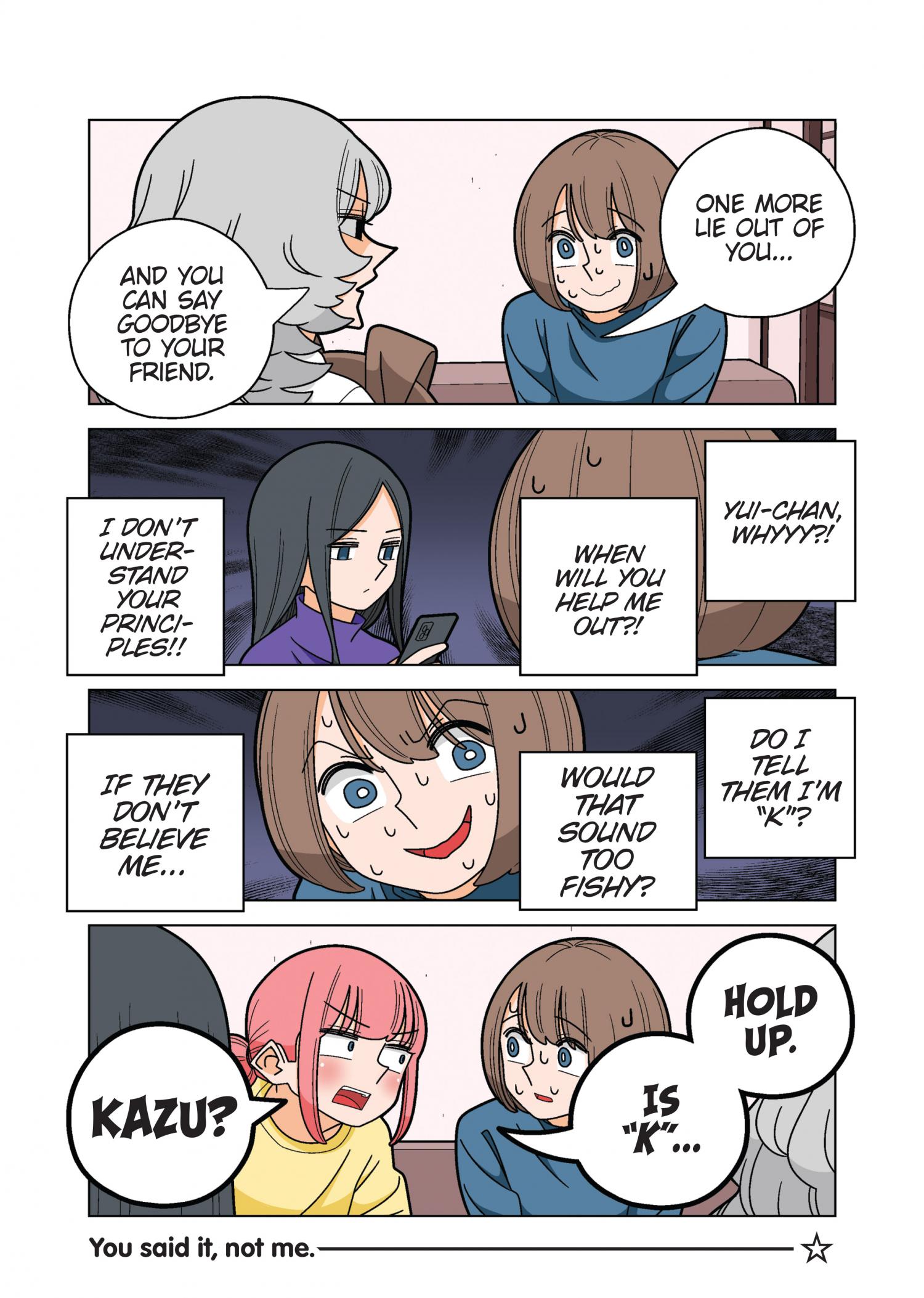 Kanako's Life As An Assassin Chapter 90 #4