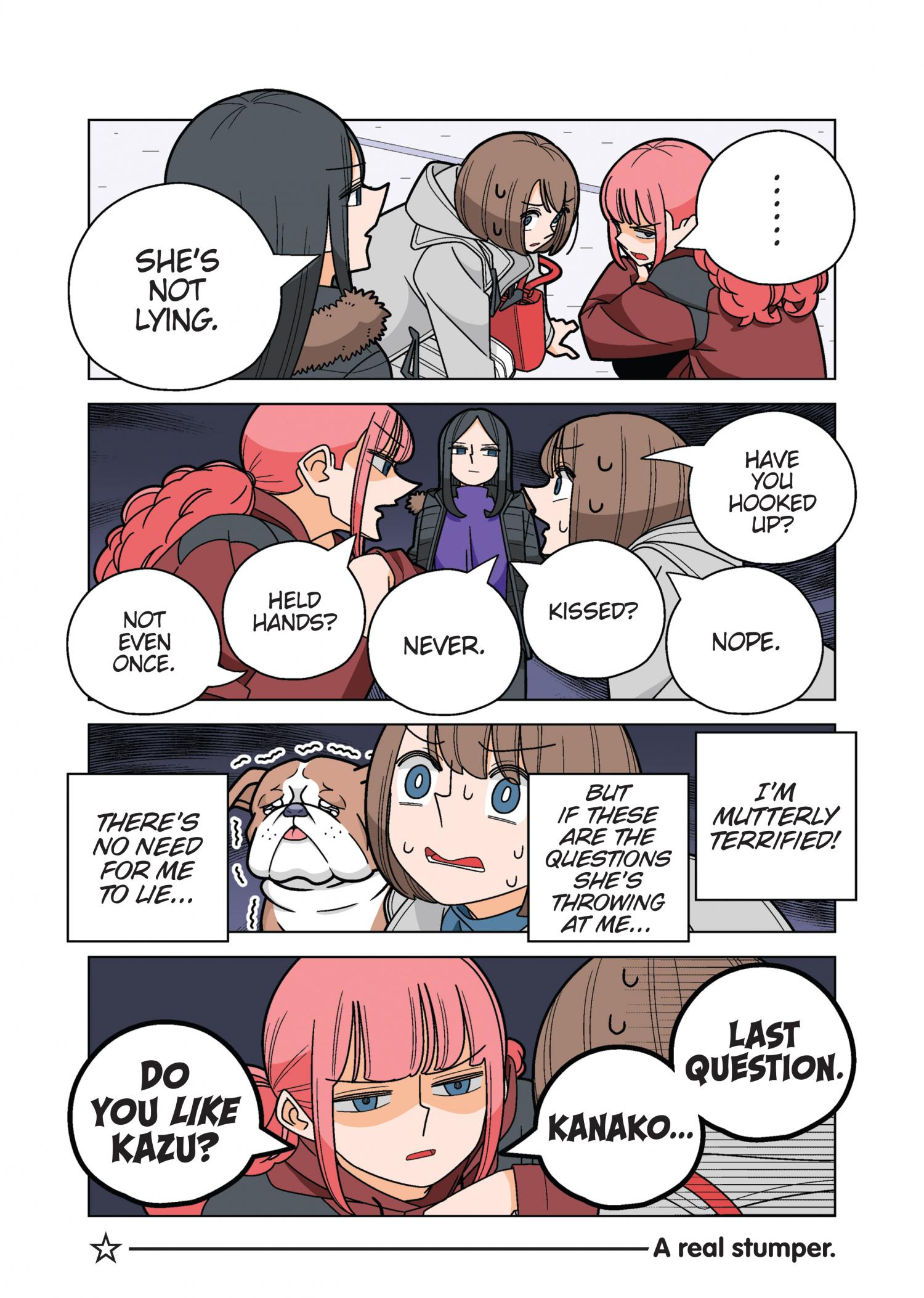 Kanako's Life As An Assassin Chapter 89 #7