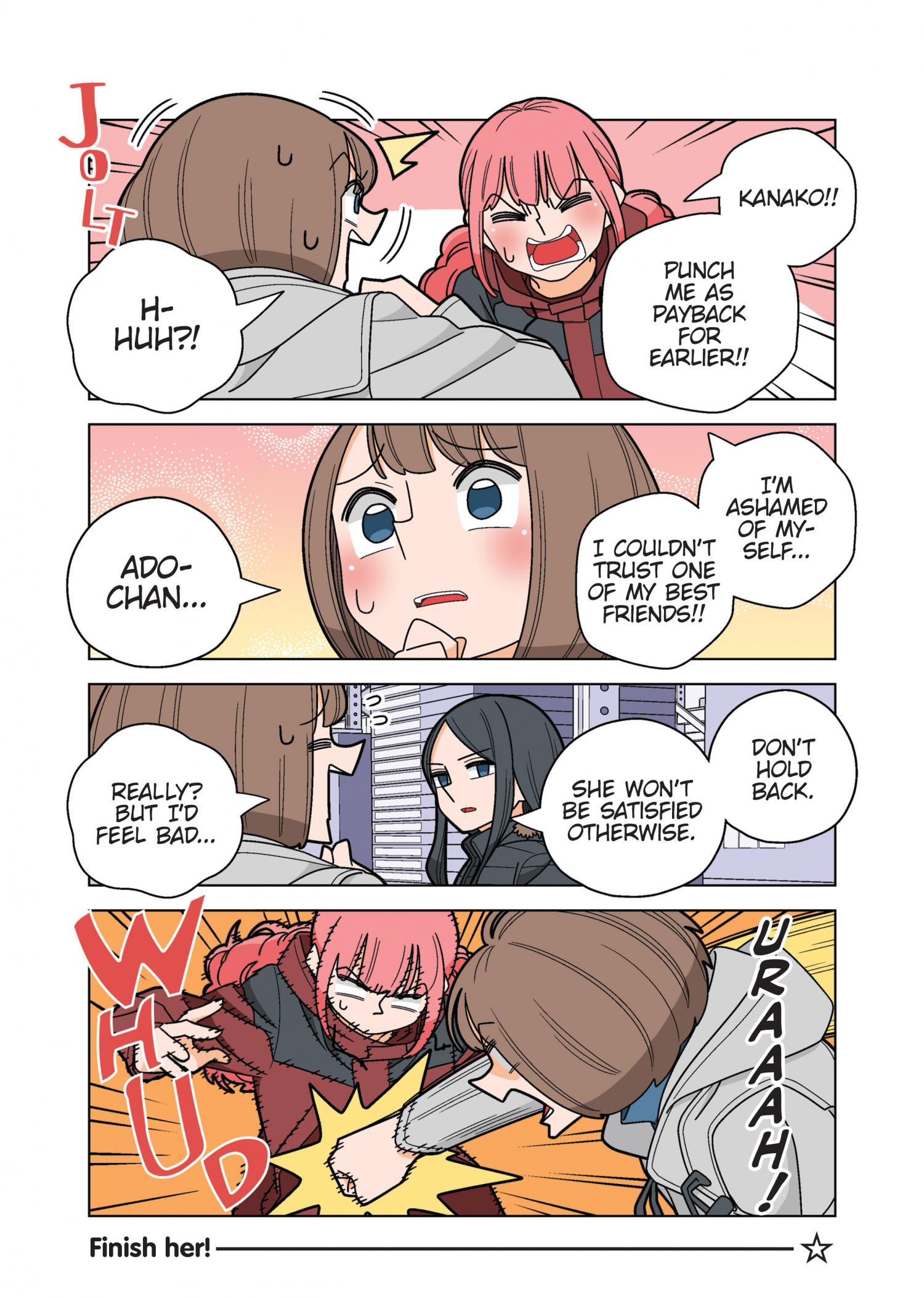 Kanako's Life As An Assassin Chapter 89 #12