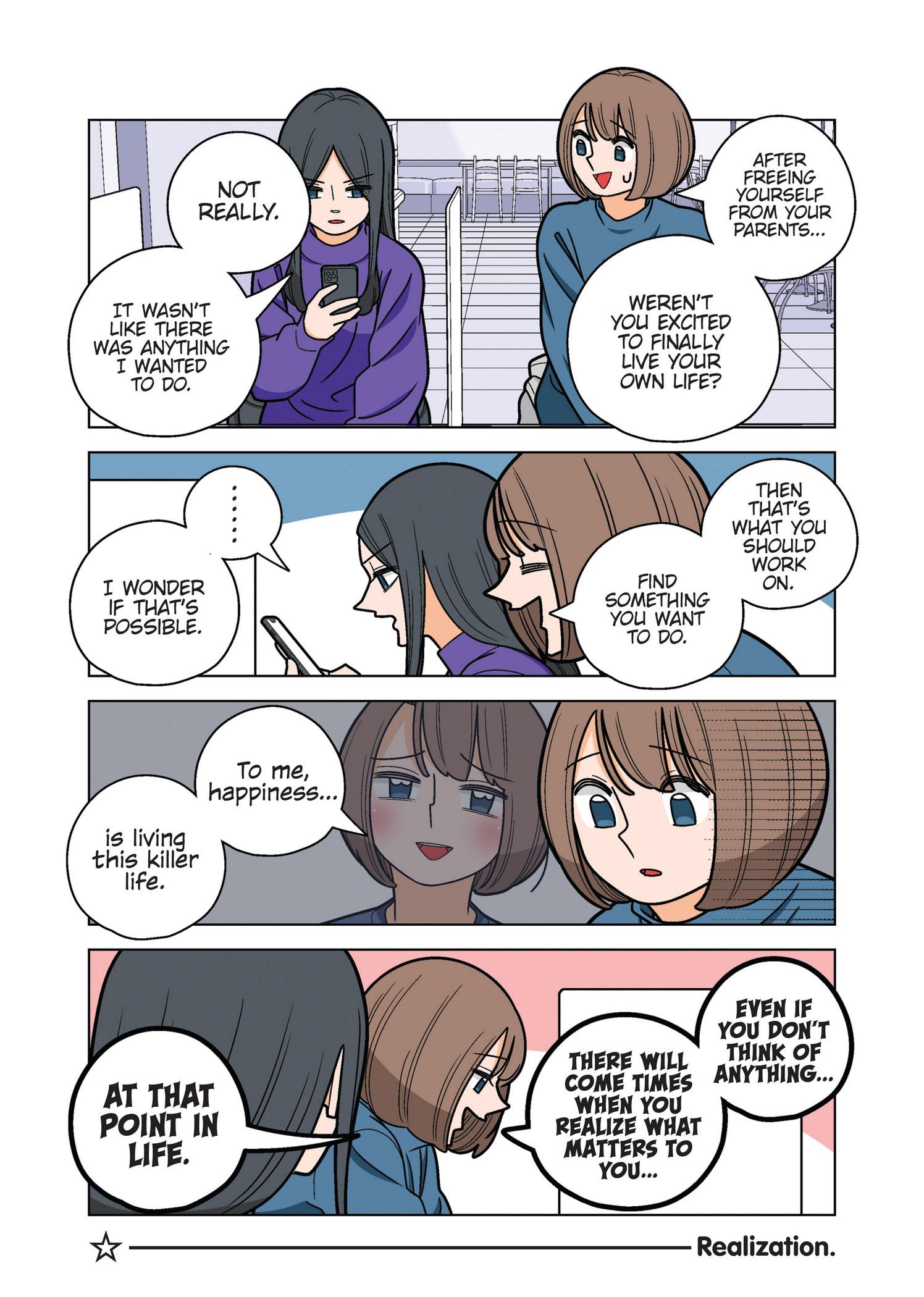 Kanako's Life As An Assassin Chapter 76.5 #5