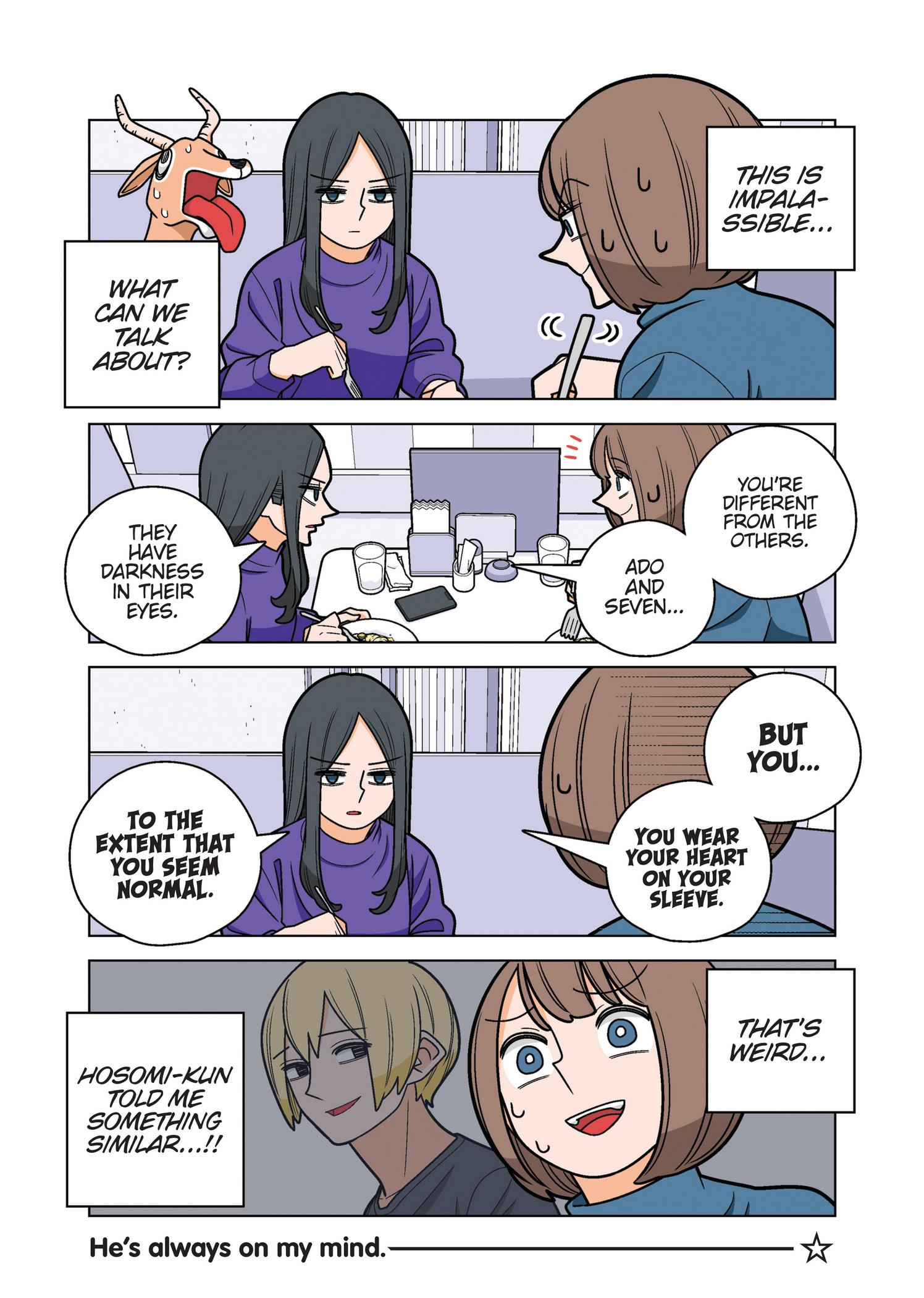 Kanako's Life As An Assassin Chapter 74 #4