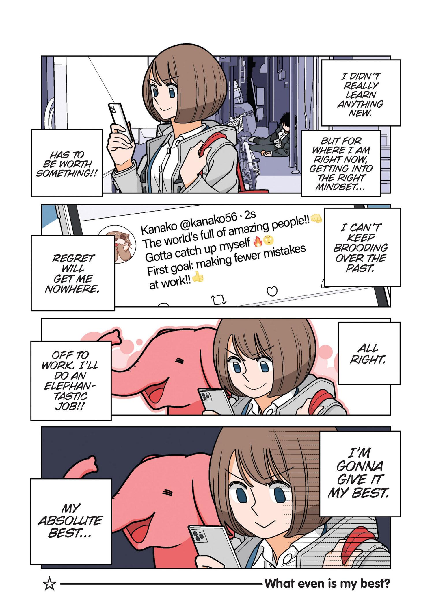 Kanako's Life As An Assassin Chapter 67 #5