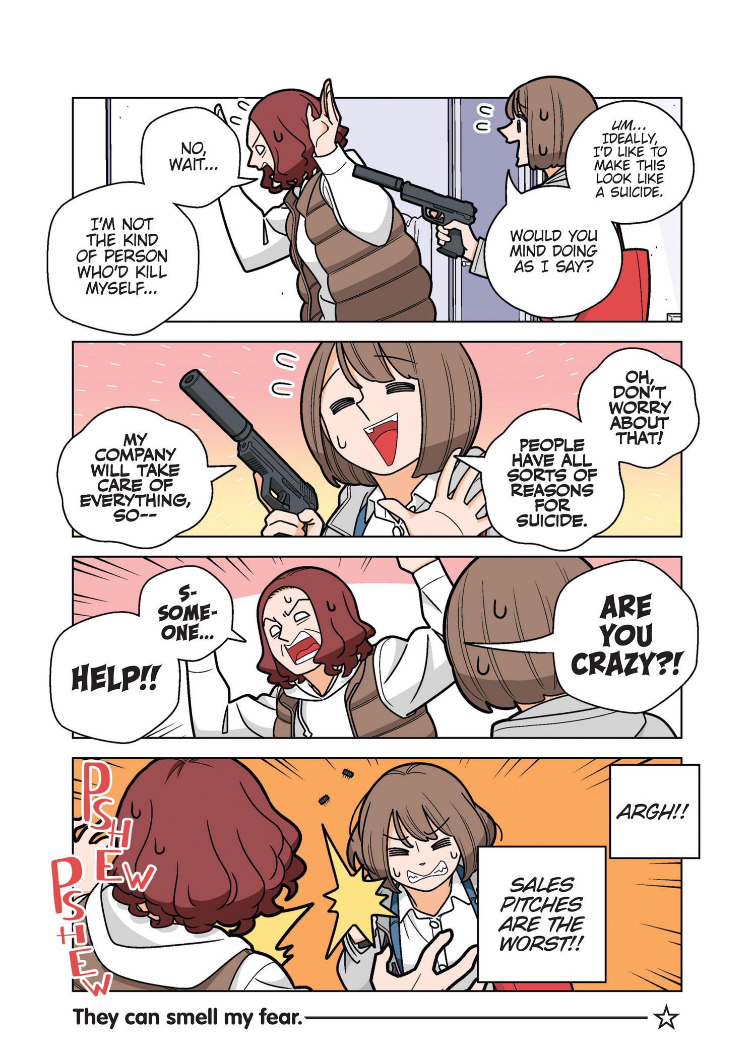 Kanako's Life As An Assassin Chapter 65 #8