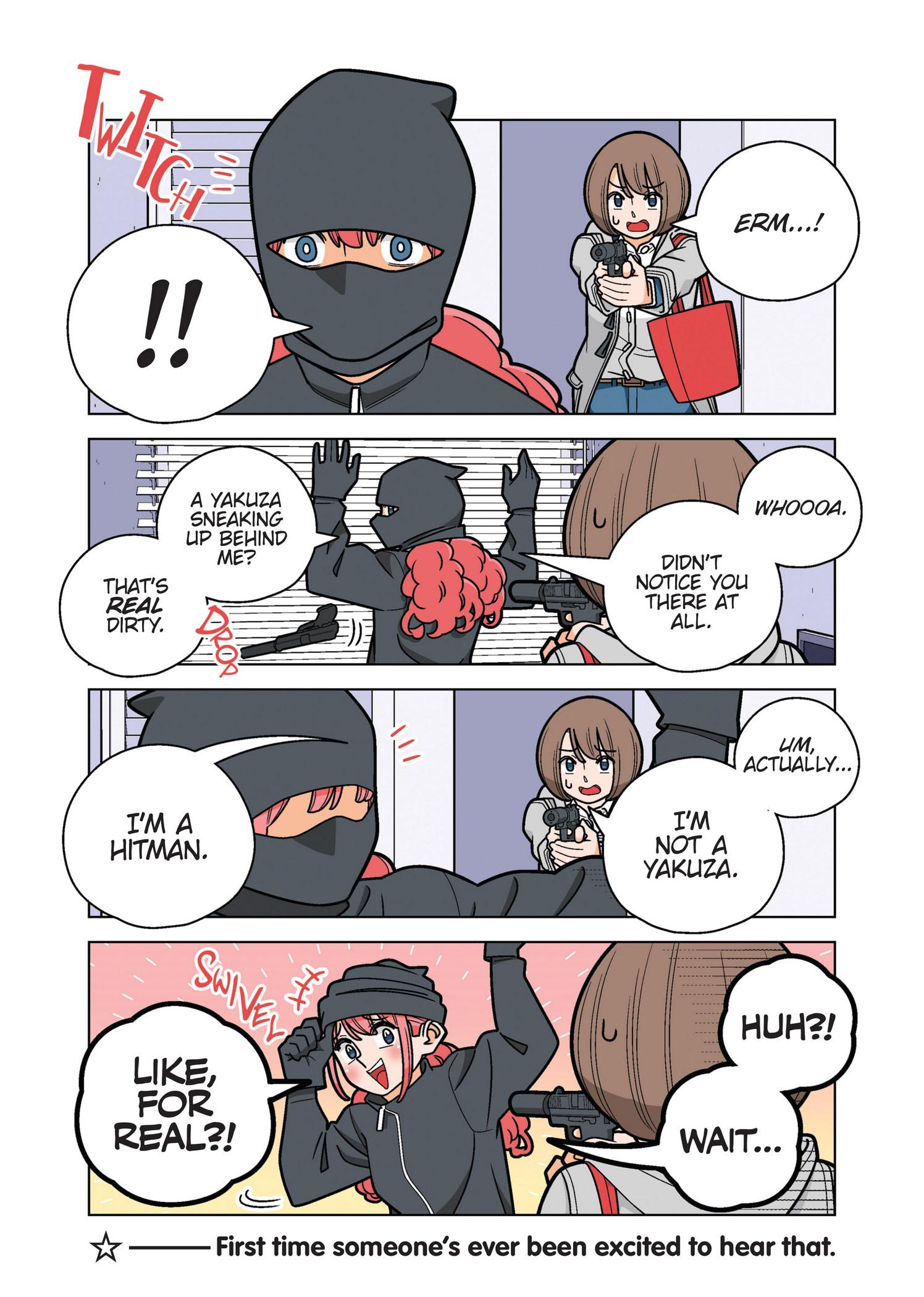 Kanako's Life As An Assassin Chapter 68 #3