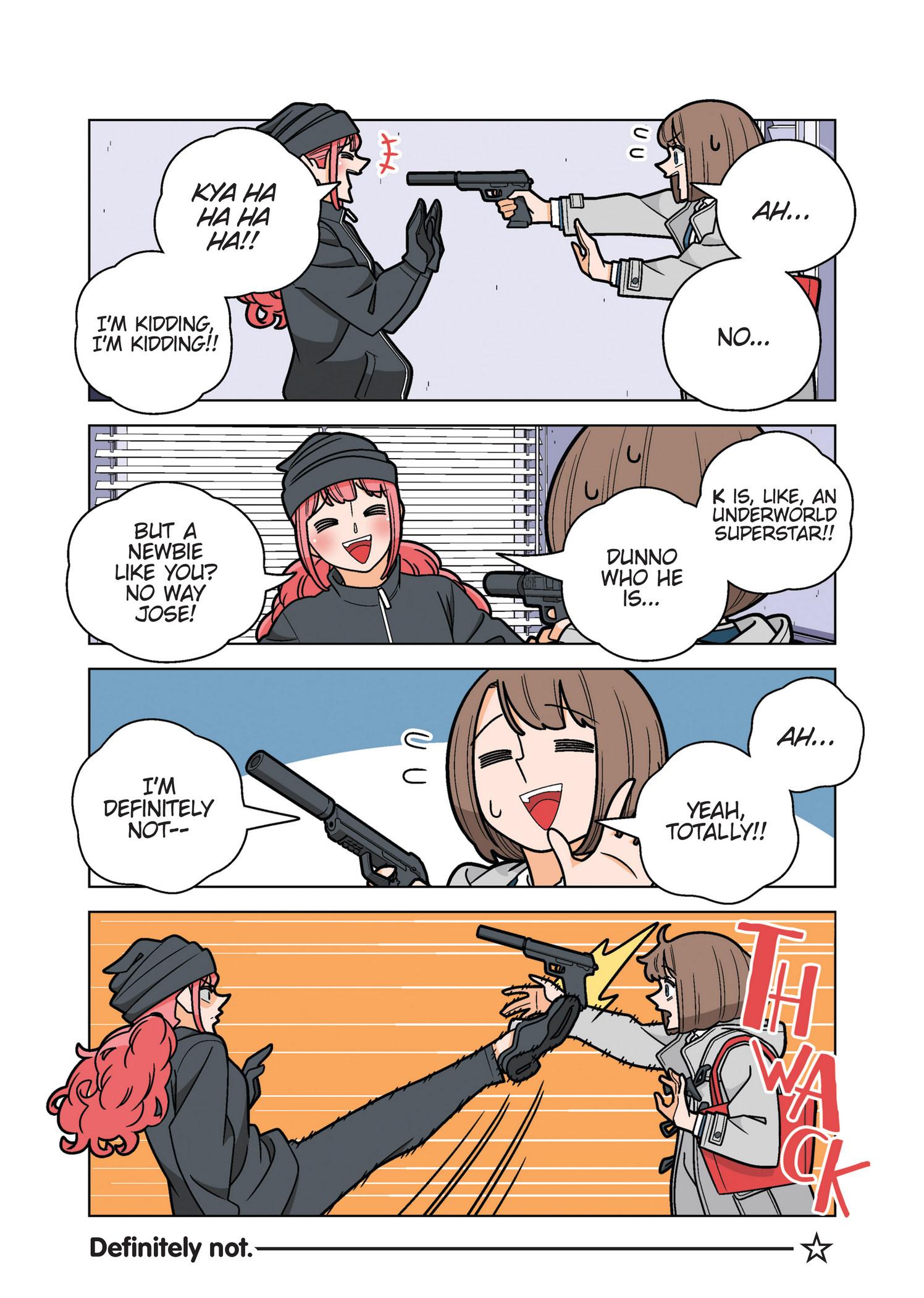 Kanako's Life As An Assassin Chapter 68 #6