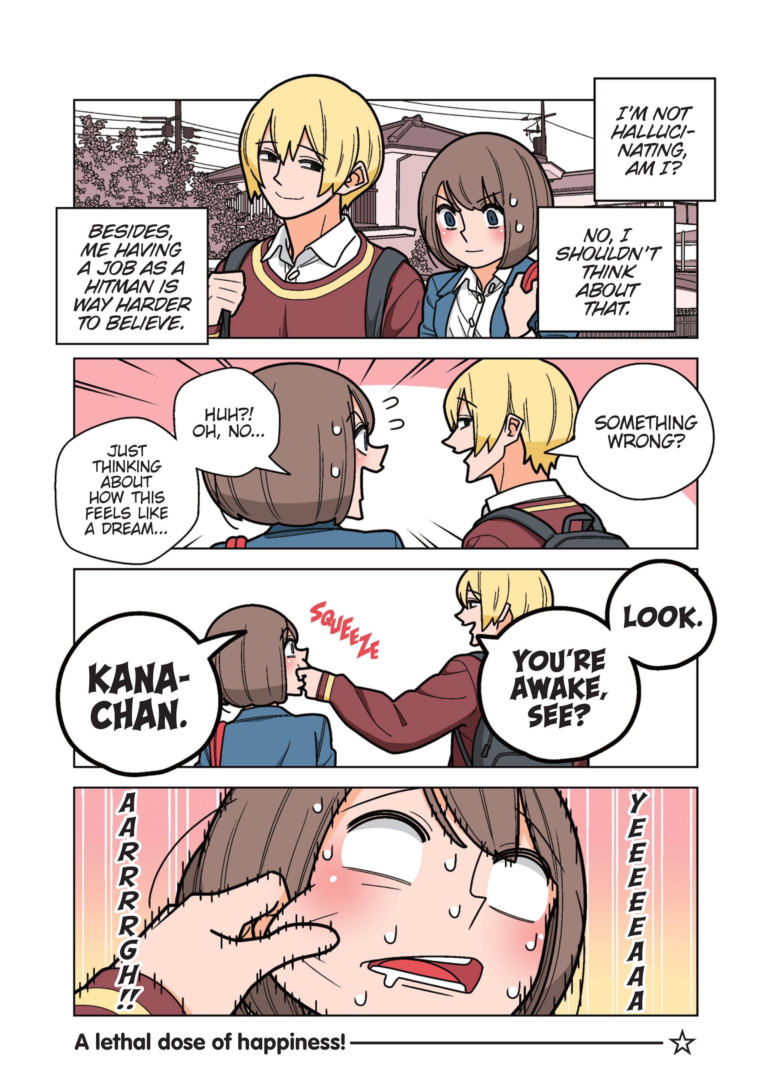 Kanako's Life As An Assassin Chapter 57 #3