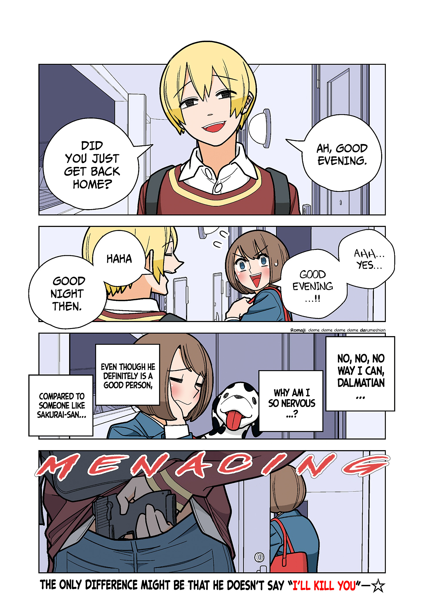 Kanako's Life As An Assassin Chapter 50 #4