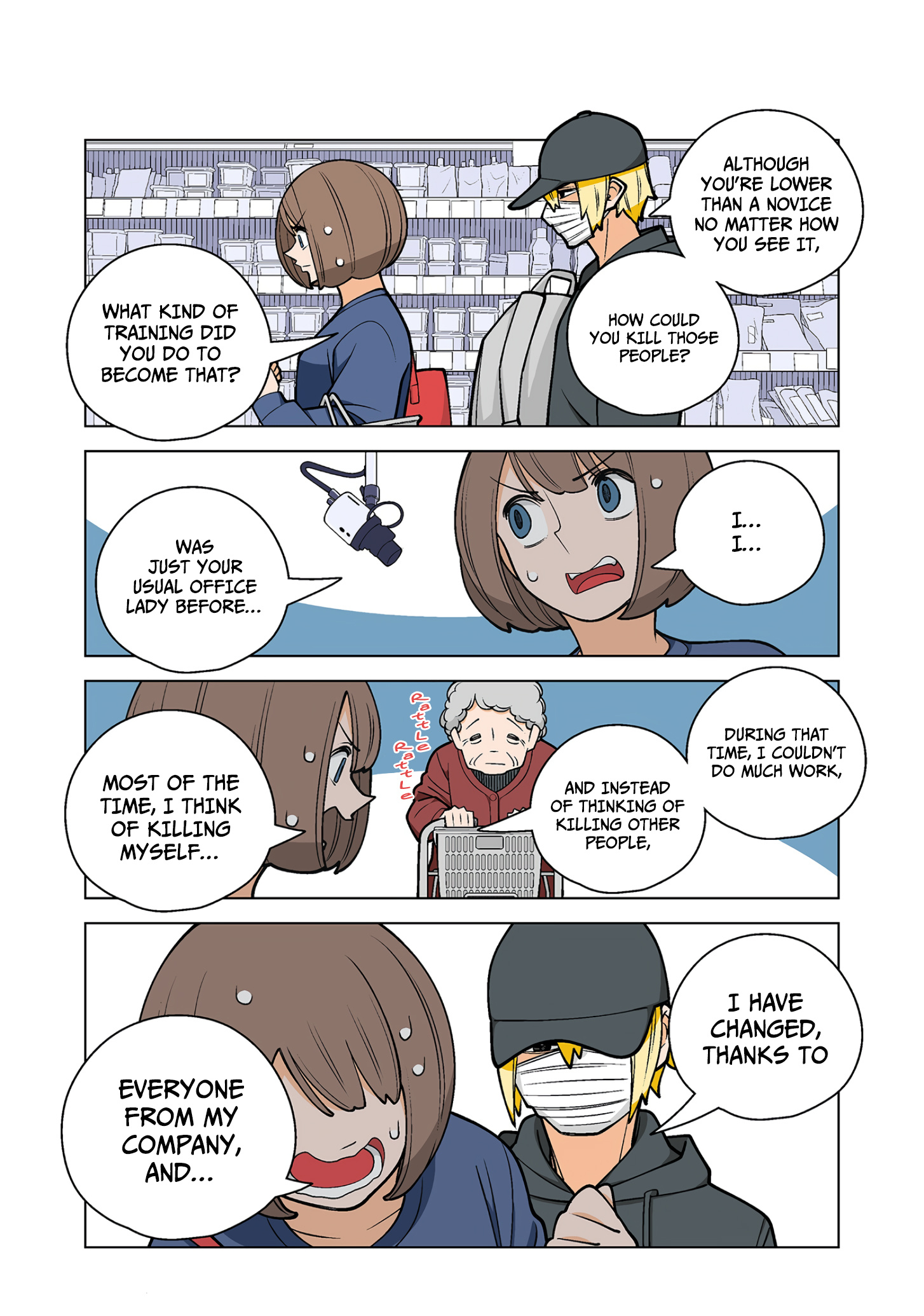 Kanako's Life As An Assassin Chapter 48 #5