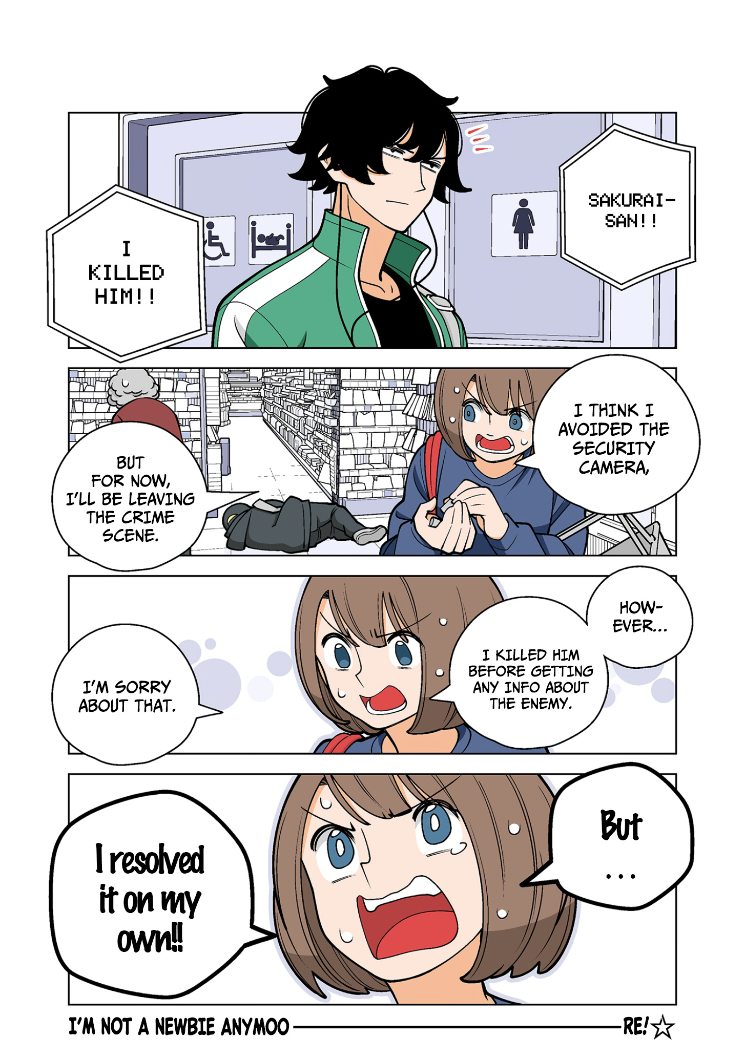 Kanako's Life As An Assassin Chapter 48 #8