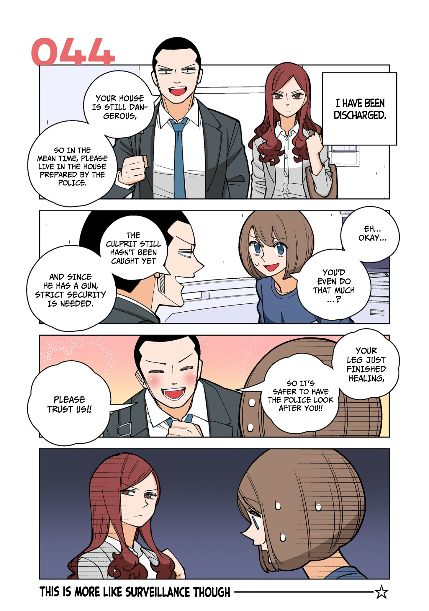 Kanako's Life As An Assassin Chapter 44 #1