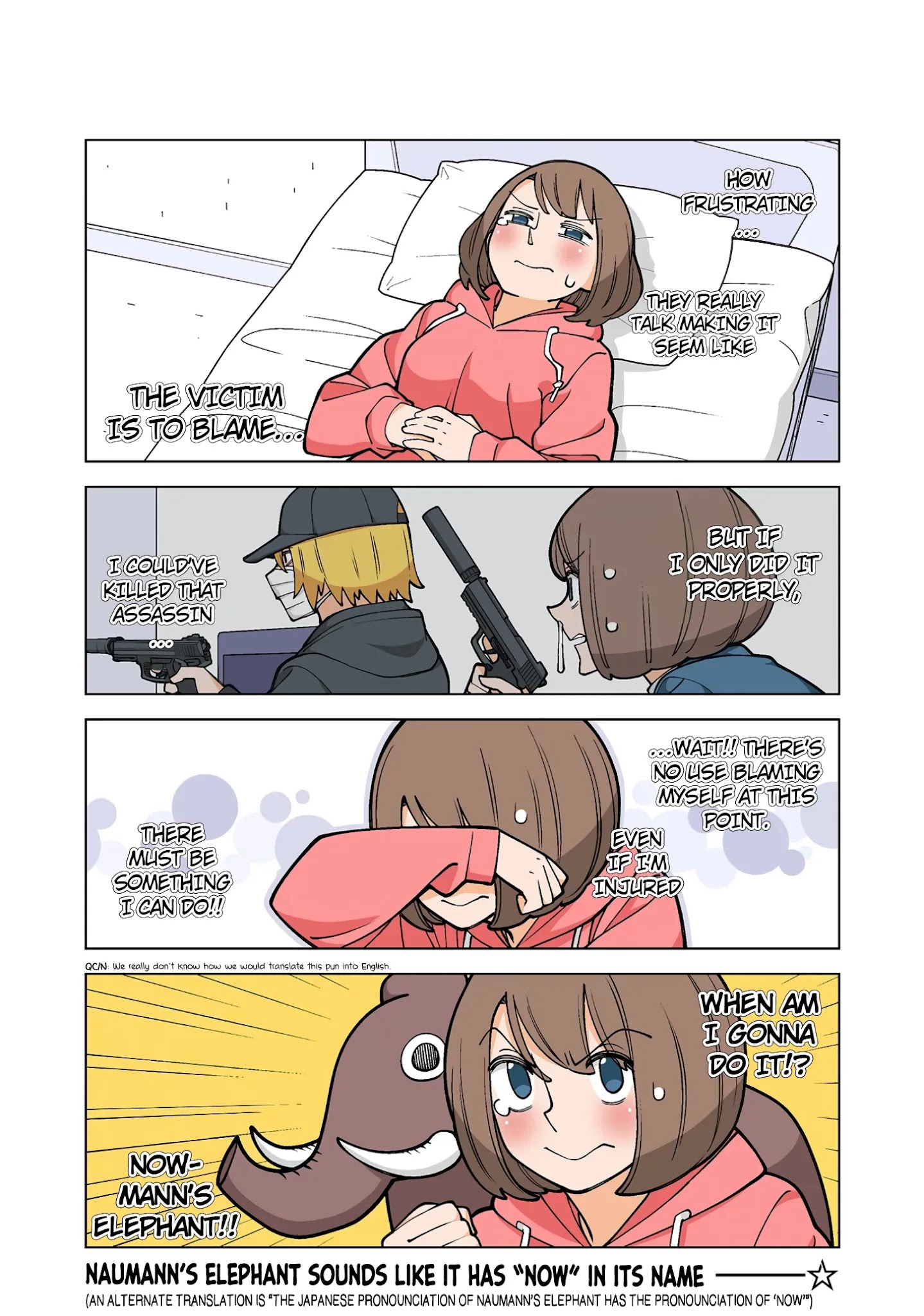 Kanako's Life As An Assassin Chapter 43 #2