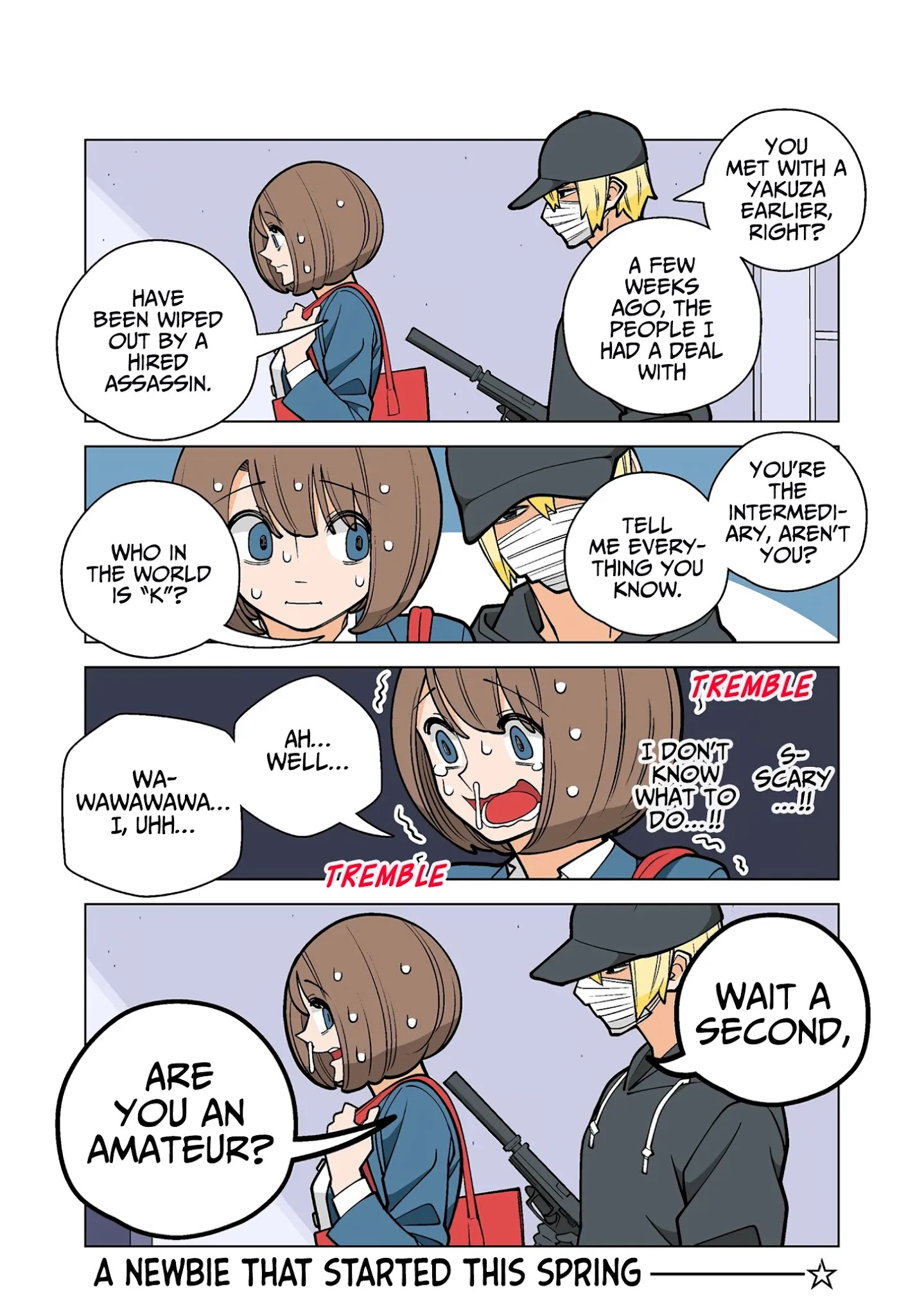 Kanako's Life As An Assassin Chapter 40.5 #5