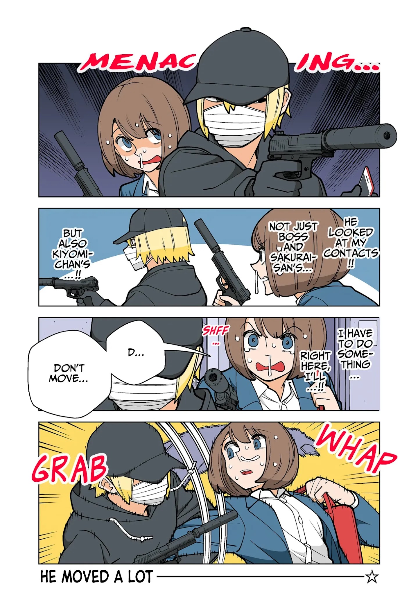 Kanako's Life As An Assassin Chapter 40.5 #8