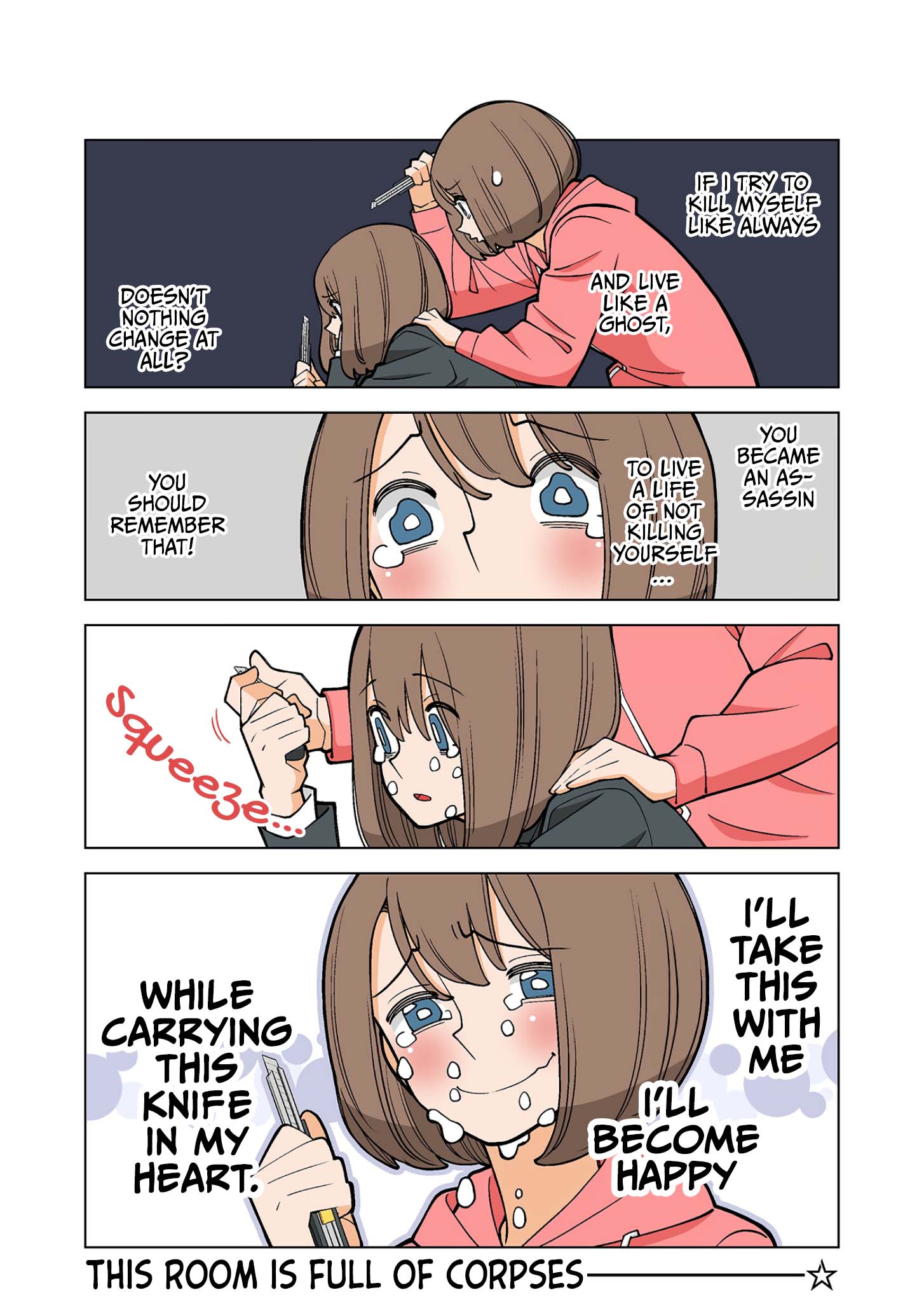 Kanako's Life As An Assassin Chapter 39 #3