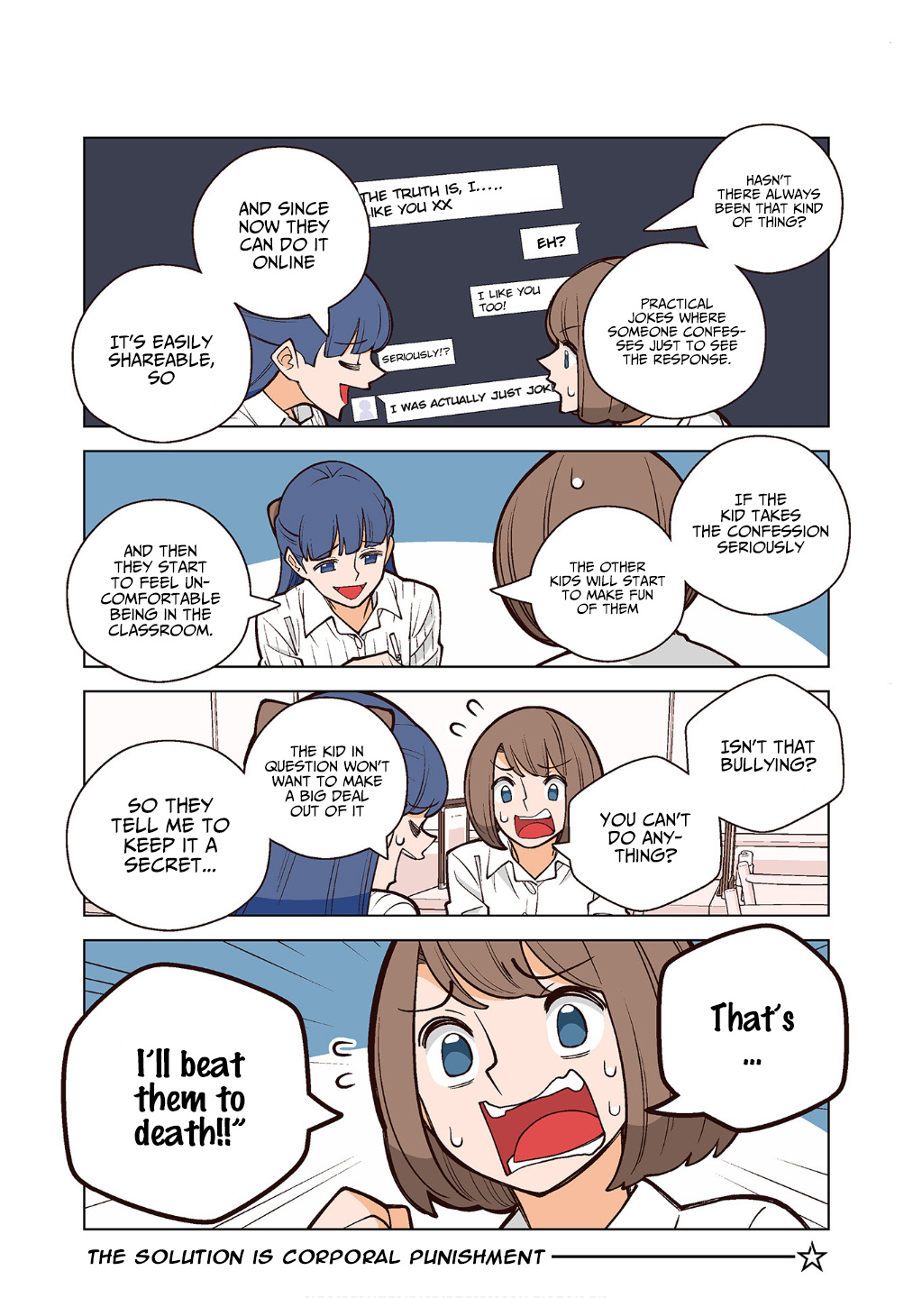 Kanako's Life As An Assassin Chapter 30 #3