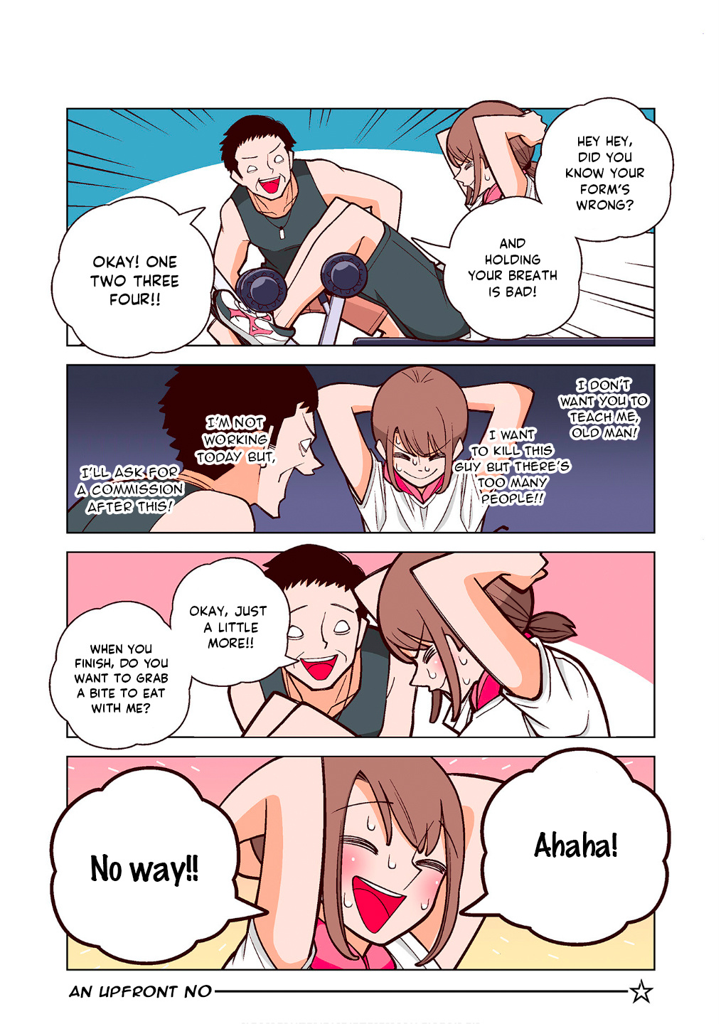 Kanako's Life As An Assassin Chapter 26 #3