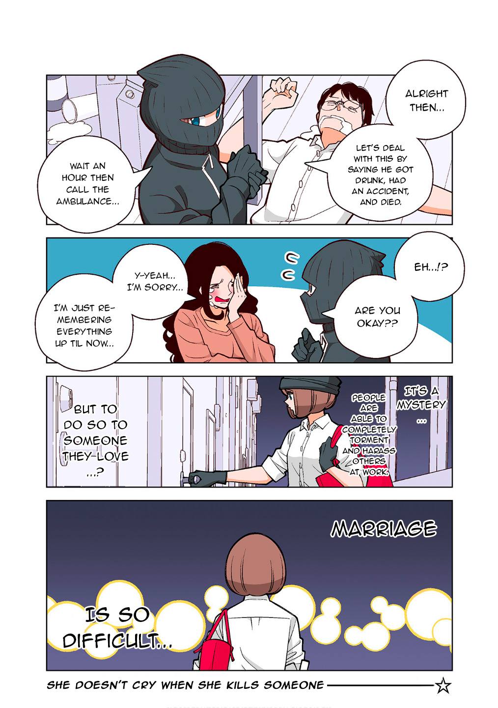 Kanako's Life As An Assassin Chapter 22 #4