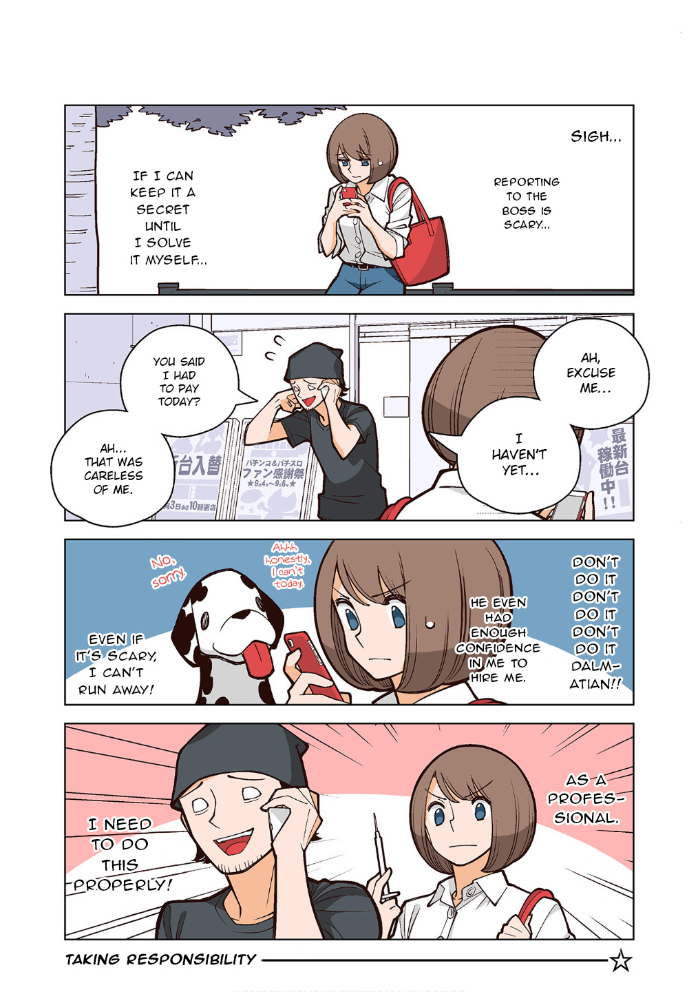 Kanako's Life As An Assassin Chapter 18 #3