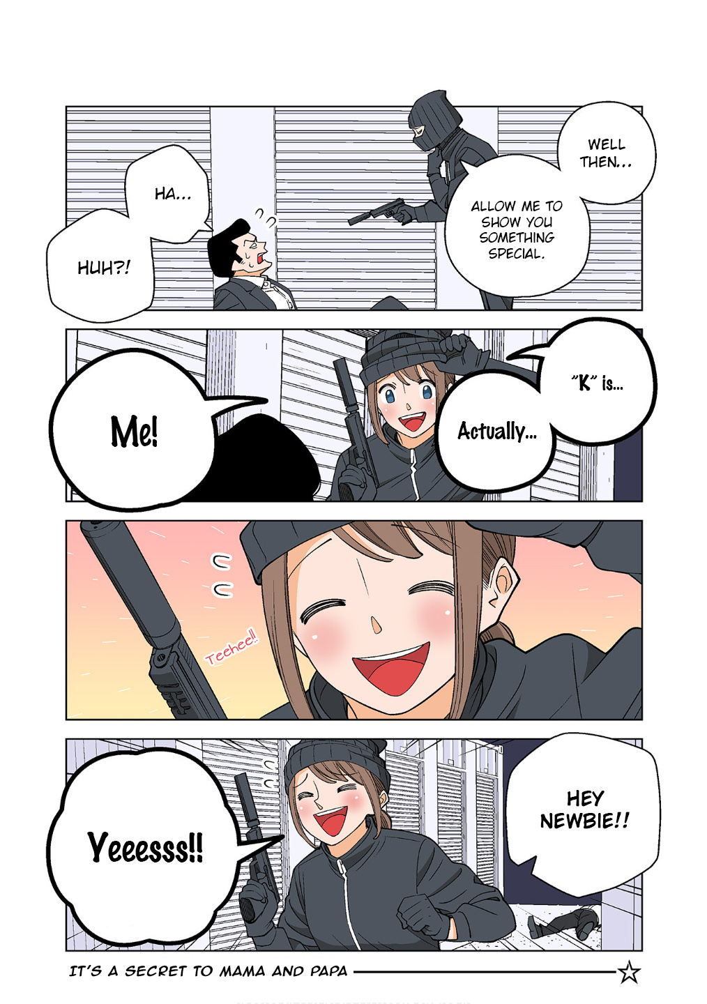 Kanako's Life As An Assassin Chapter 14 #4