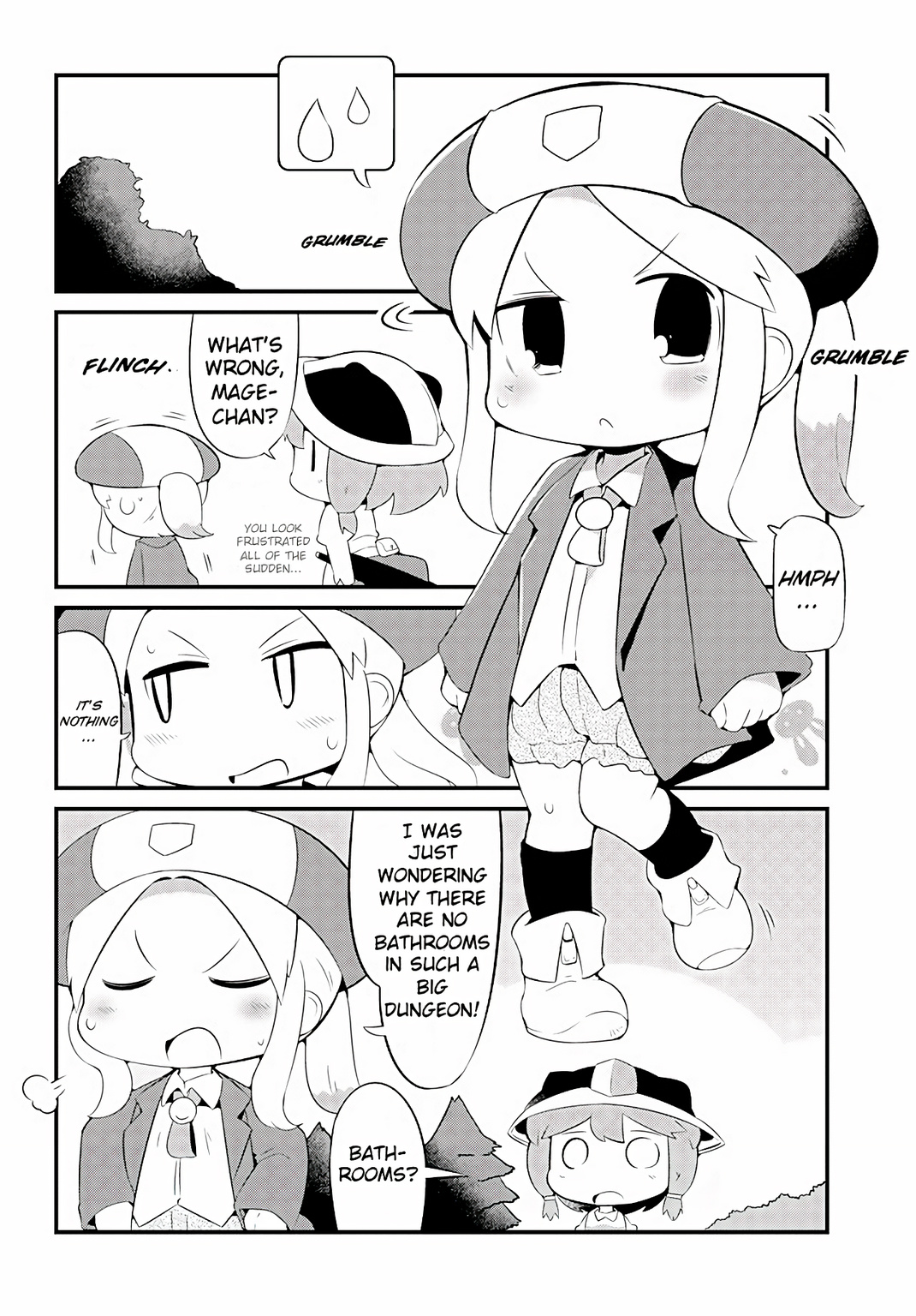 Dungeon De Ohanatsumi Nanka Yurushimasen!! Chapter 3 #10